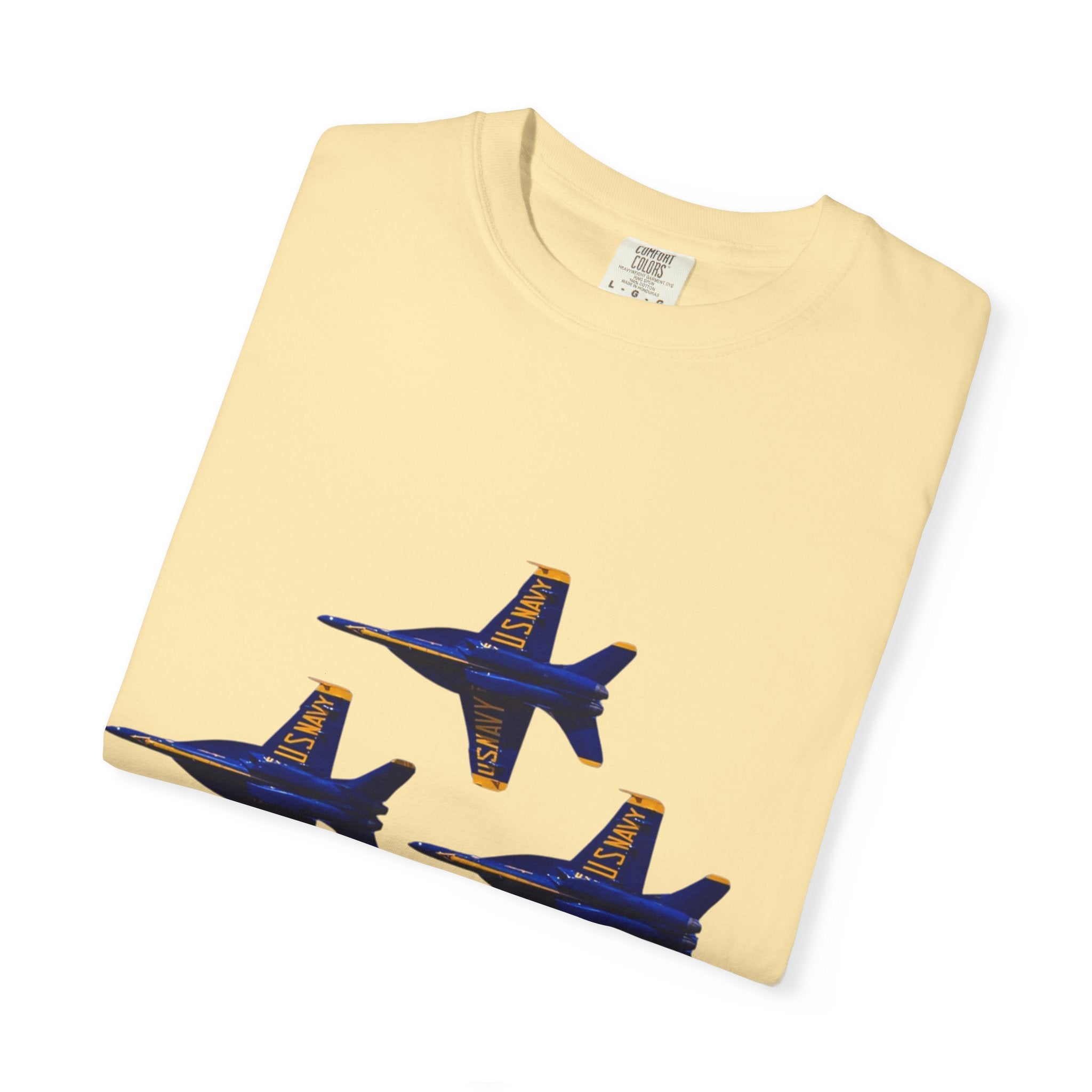 Unisex T-shirt Blue Angels Diamond 4 Front Logo - No Text