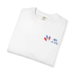 Patriotic Floral 4th of July T-Shirt