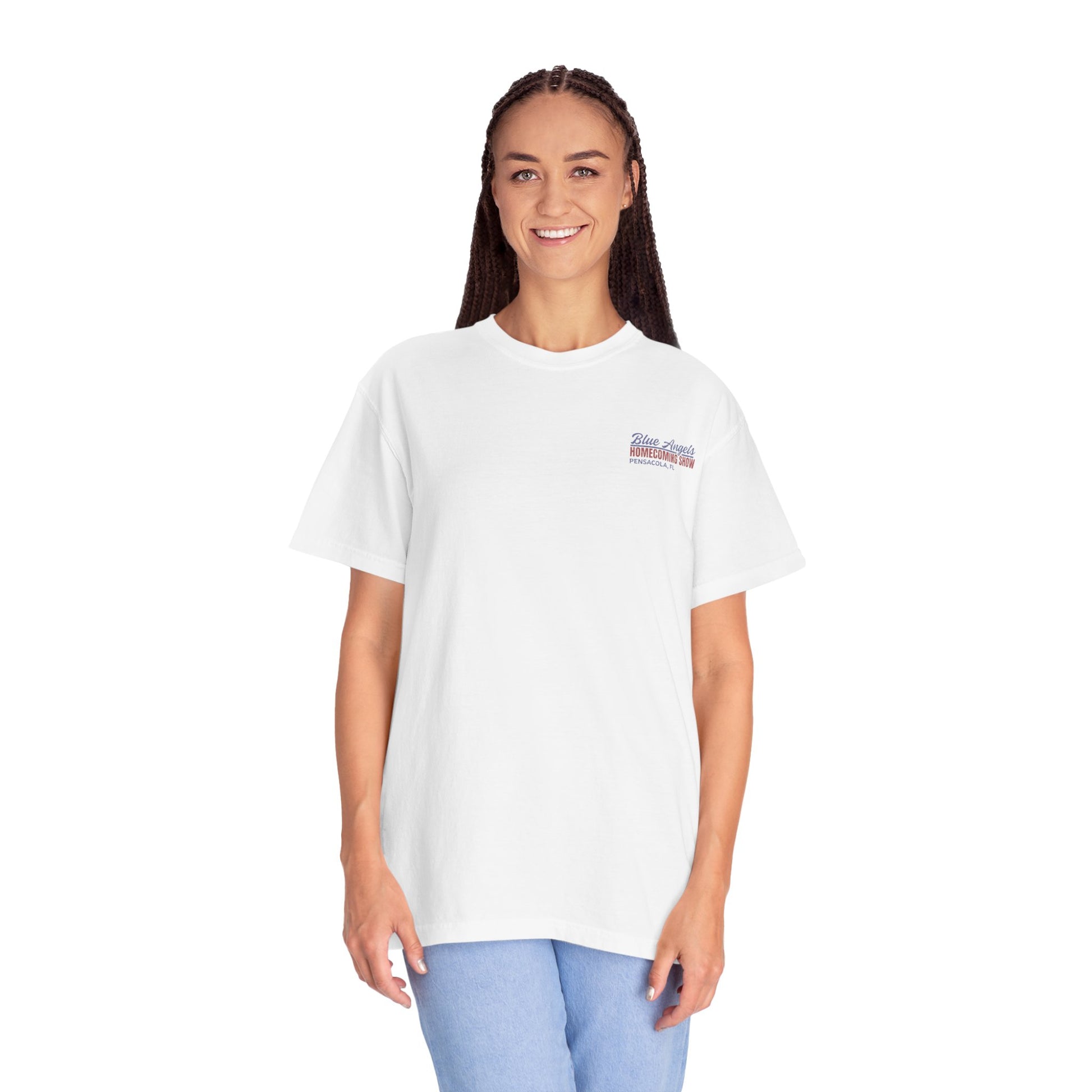 Blue Angels - Pensacola Homecoming Show T-shirt - Unisex