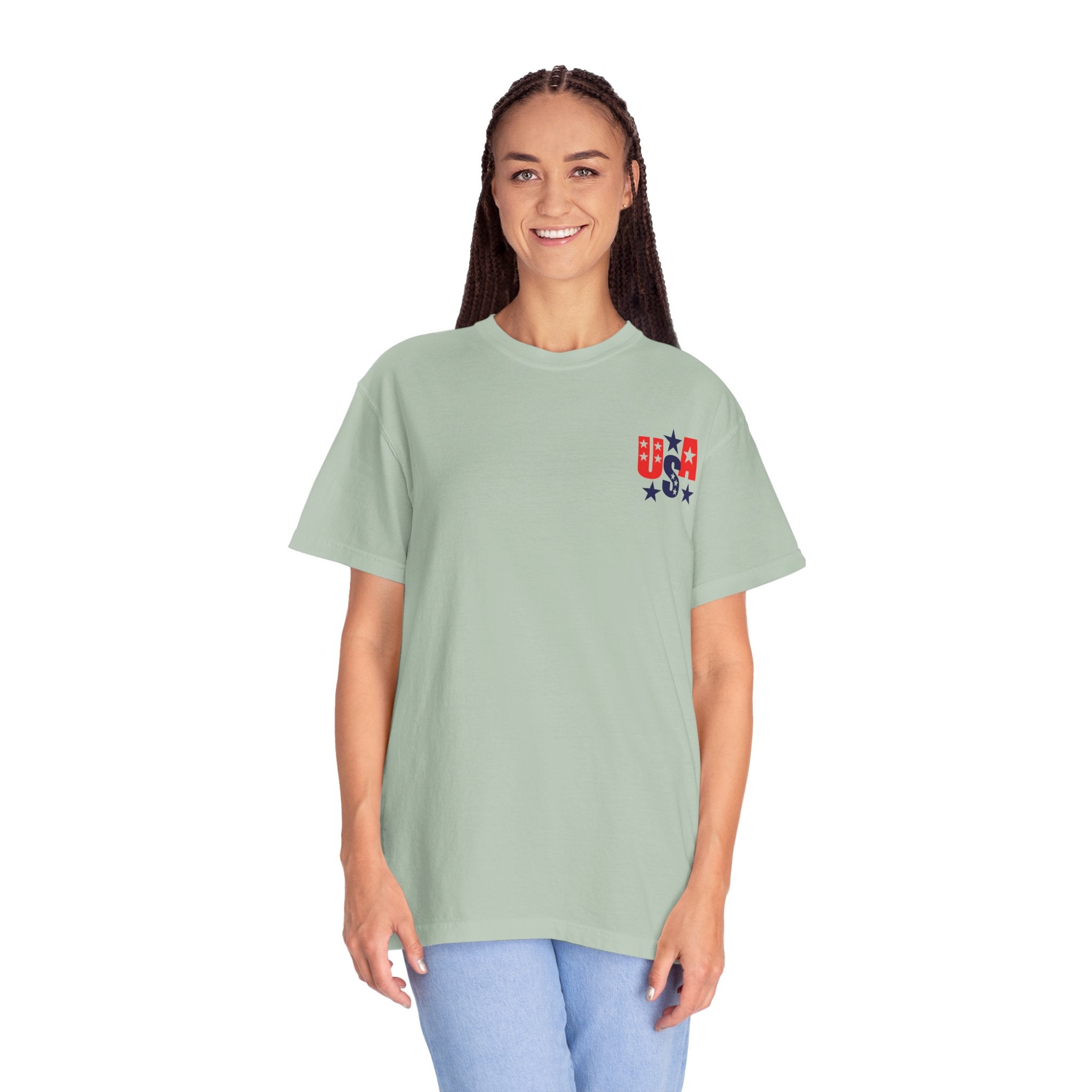 USA Eagle Graphic T-Shirt
