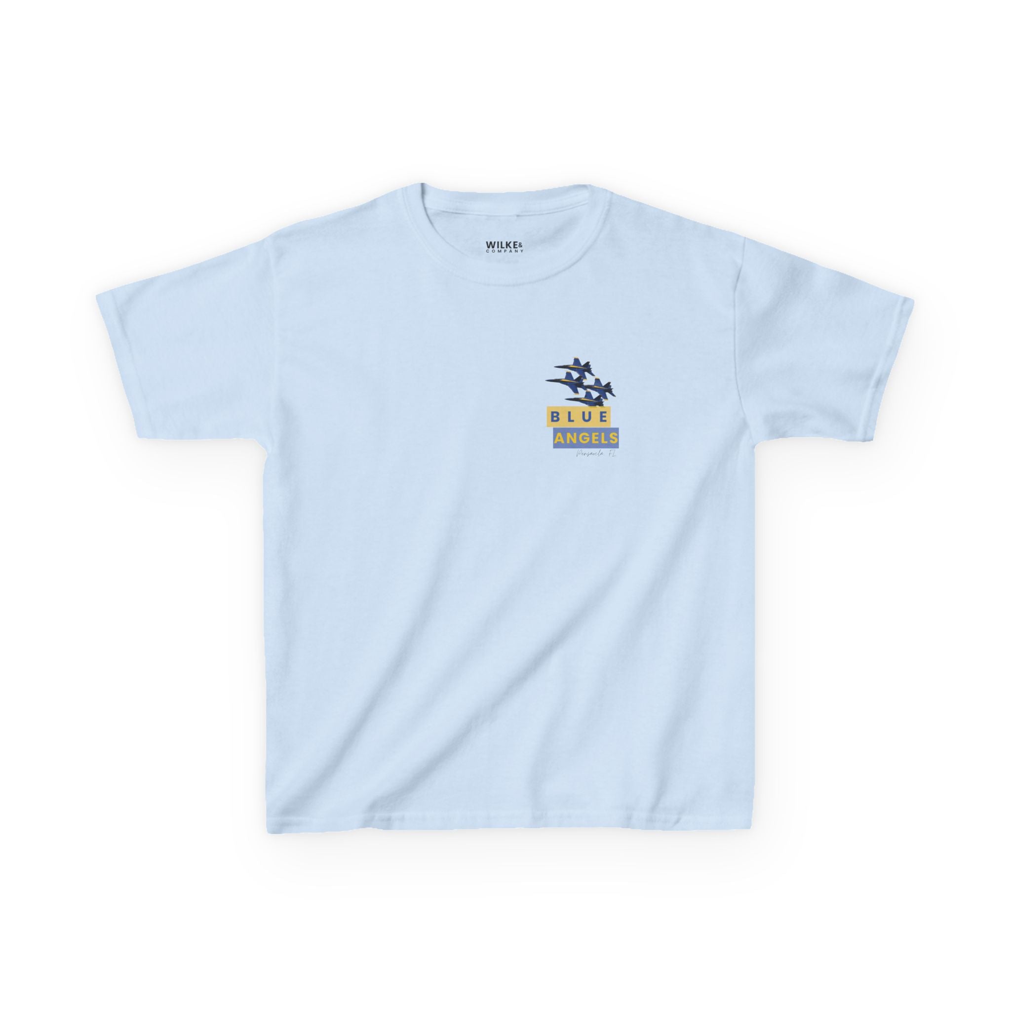 Kids Blue Angels Diamond Formation Tee — Pensacola Airshow Shirt