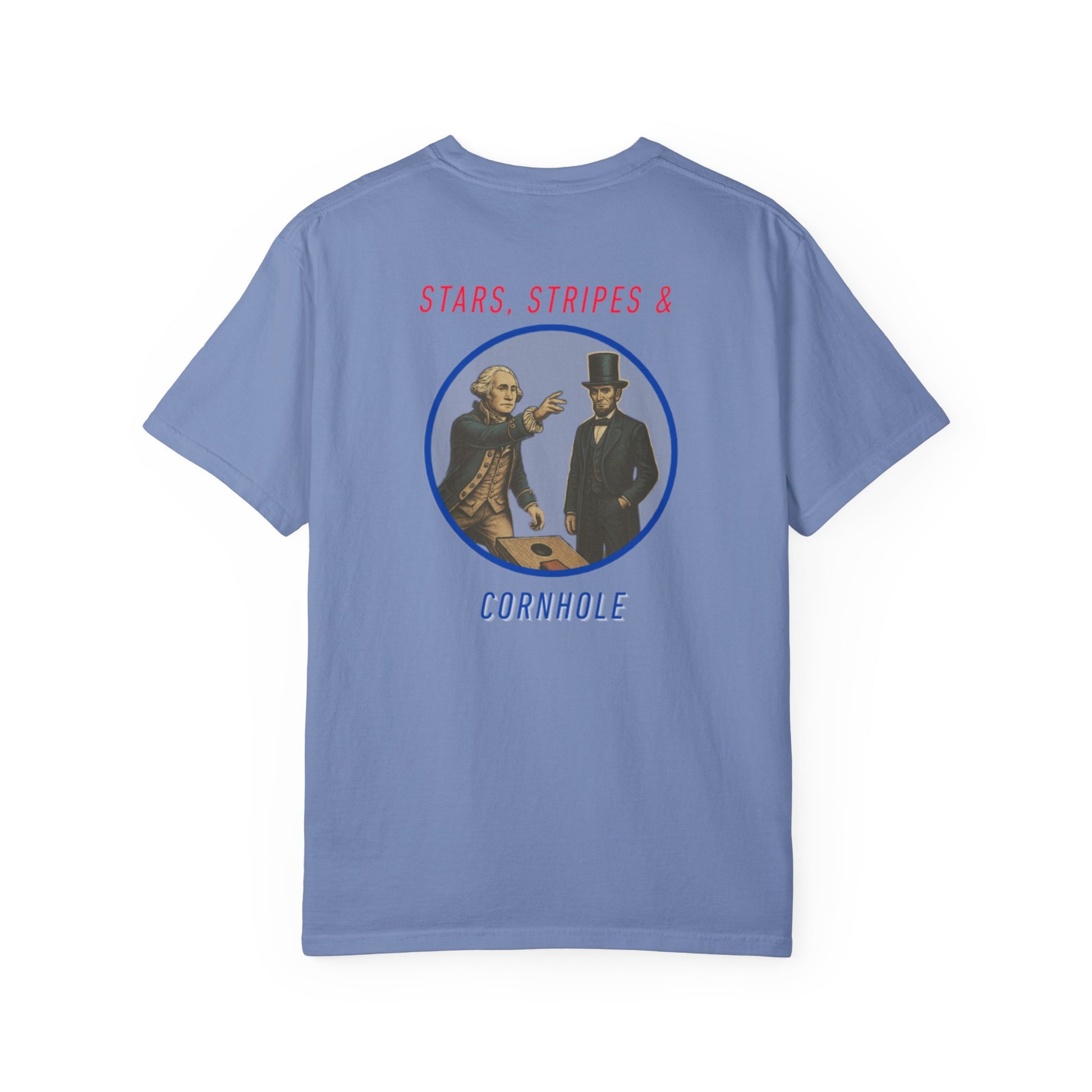 Stars, Stripes & Cornhole T-Shirt