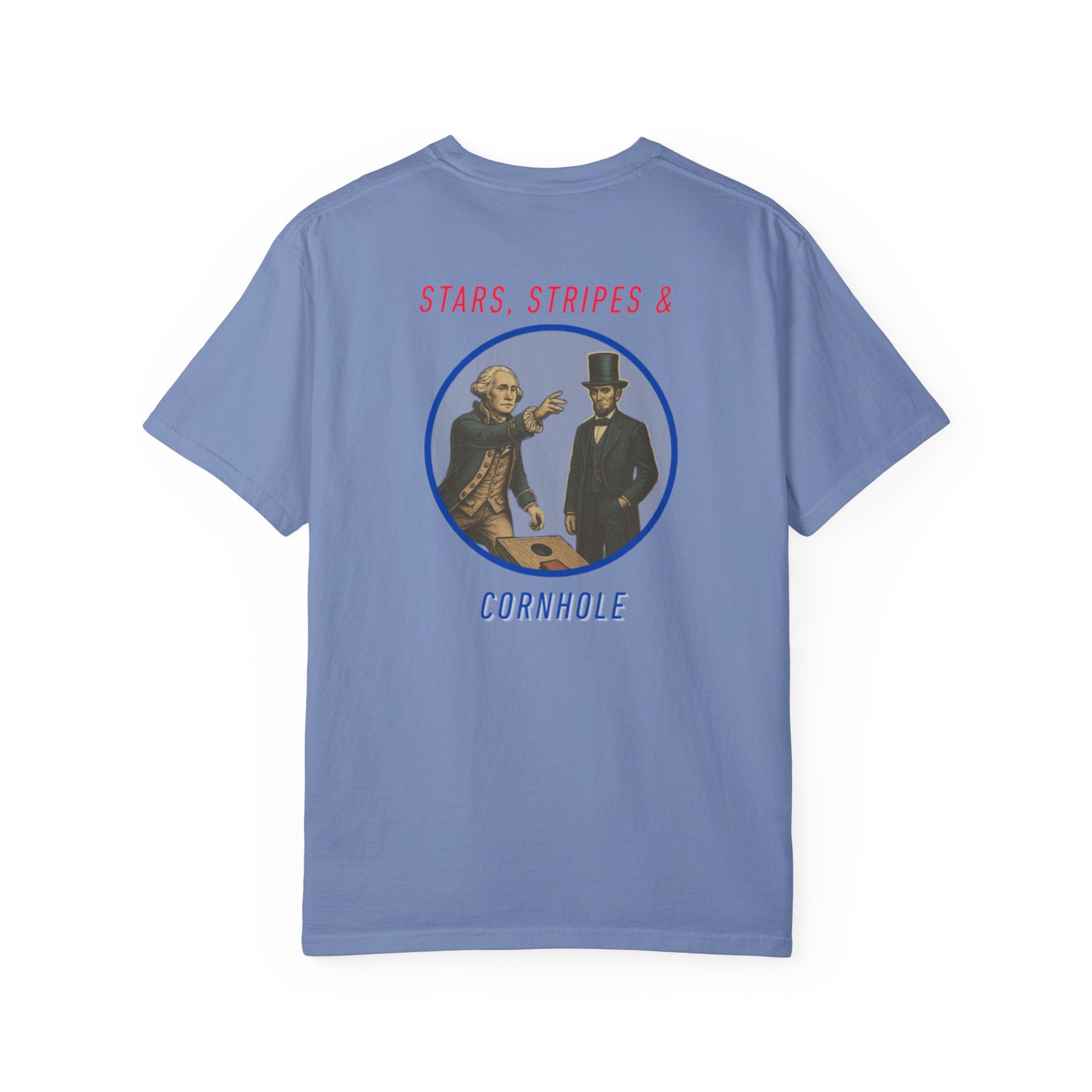 Stars, Stripes & Cornhole T-Shirt