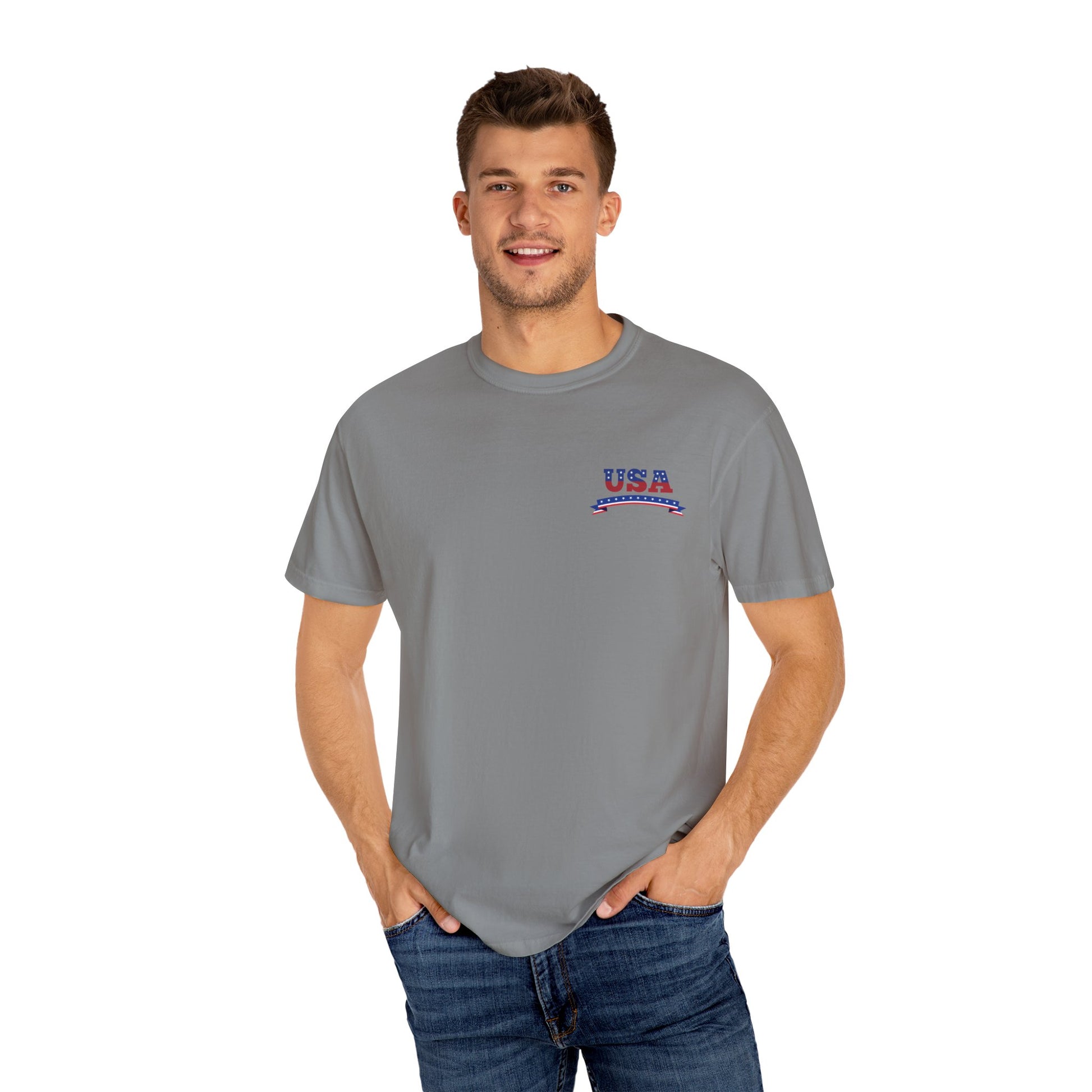 Patriotic Eagle T-Shirt