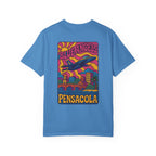 Blue Angels Retro Pensacola T-Shirt – Psychedelic Vintage Style