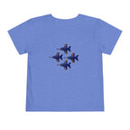 Blue Angels Diamond 4 Kids Shirt | Youth Jet Fighter Tee | Pensacola Florida Navy Air Show T-Shirt