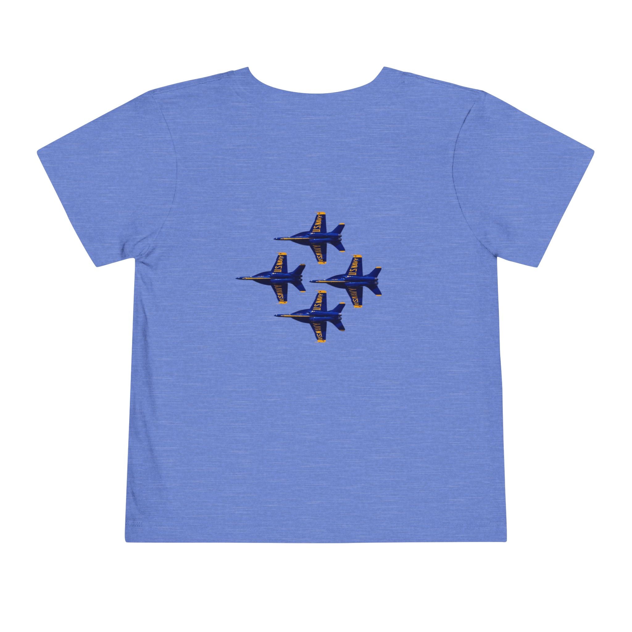 Blue Angels Diamond 4 Kids Shirt | Youth Jet Fighter Tee | Pensacola Florida Navy Air Show T-Shirt
