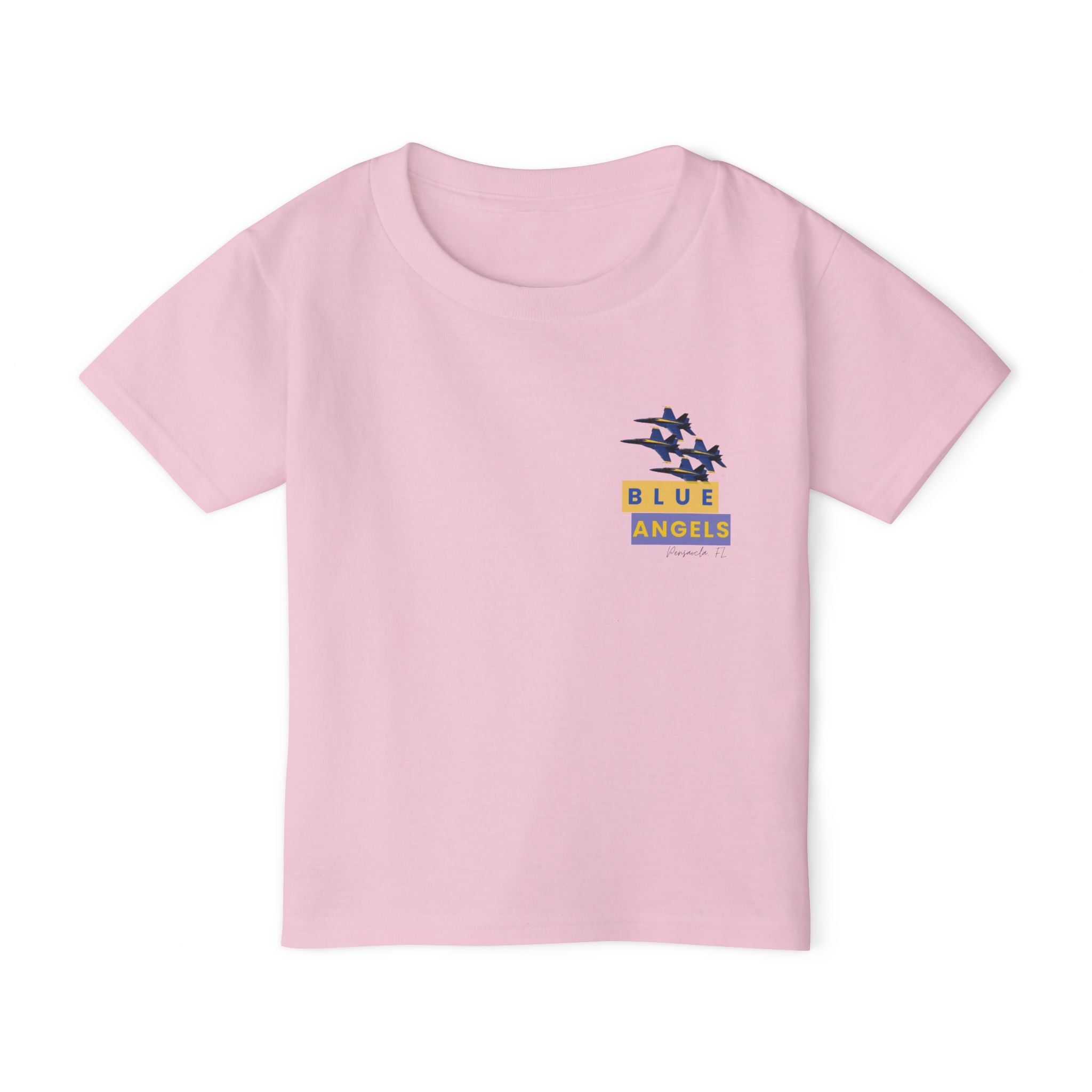 Kids Blue Angels T-Shirt | Youth Jet Formation Tee | US Navy Air Show Shirt | Pensacola FL Design