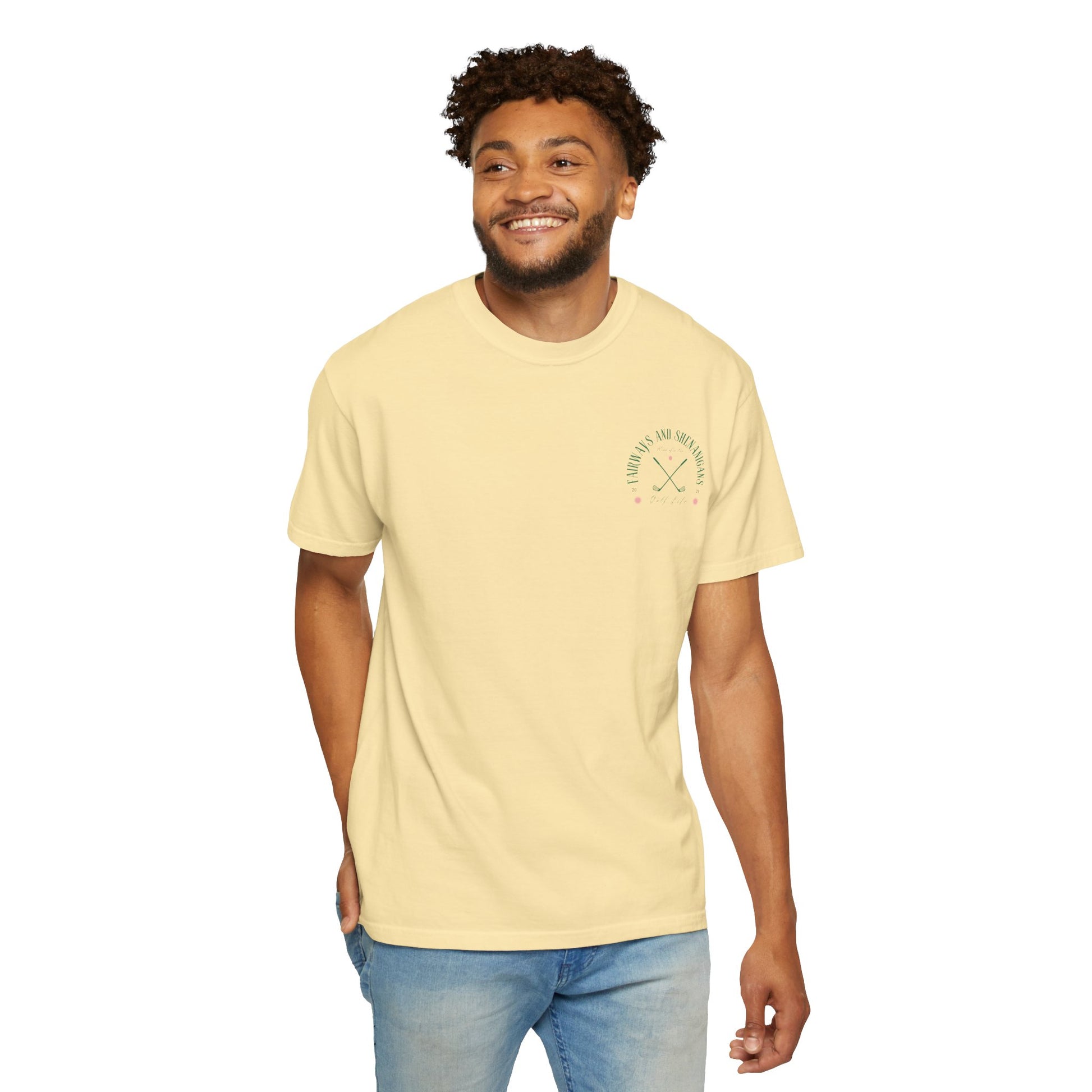 Retro Golf T-shirt
