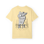 Vintage Pensacola Florida Pelican Shirt – "Where Florida Begins" Retro Coastal Graphic Tee, Hand-Drawn Beach Design
