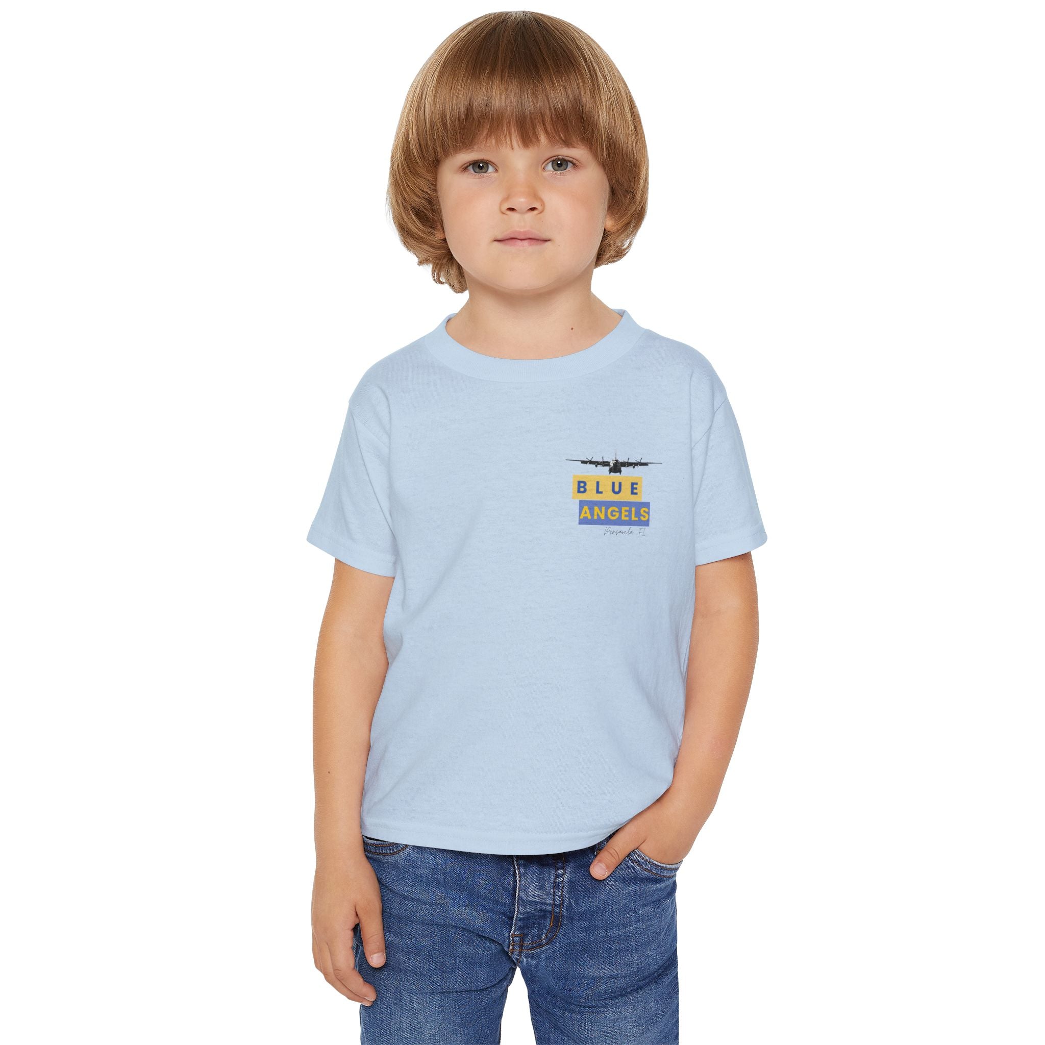 Toddler T-shirt Fat Albert Kids Tee | Blue Angels Air Show | Pensacola, FL