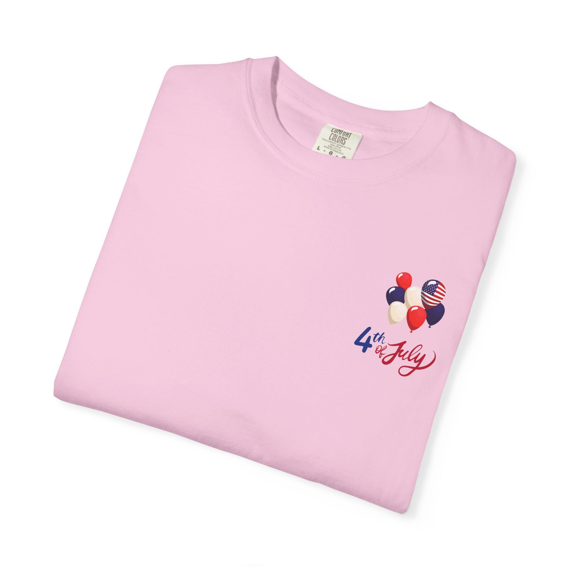Floral Balloons USA T-shirt