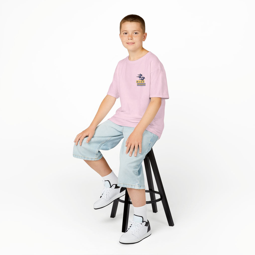 Kids Blue Angels Diamond Formation Tee — Pensacola Airshow Shirt