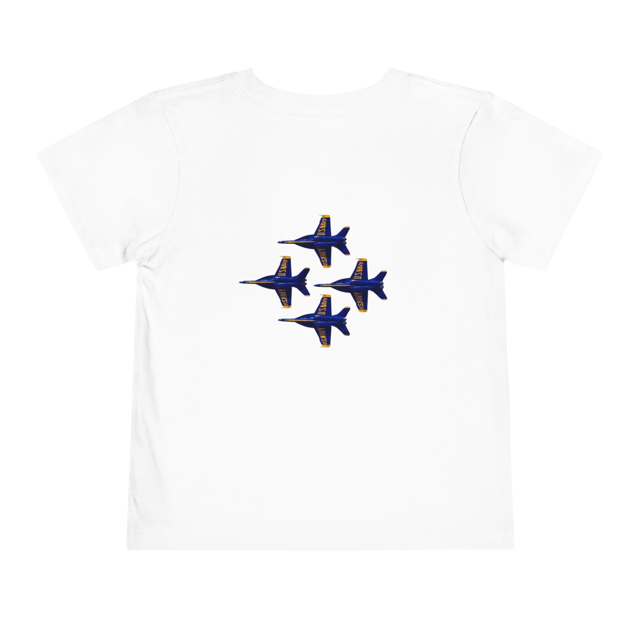 Blue Angels Diamond 4 Kids Shirt | Youth Jet Fighter Tee | Pensacola Florida Navy Air Show T-Shirt
