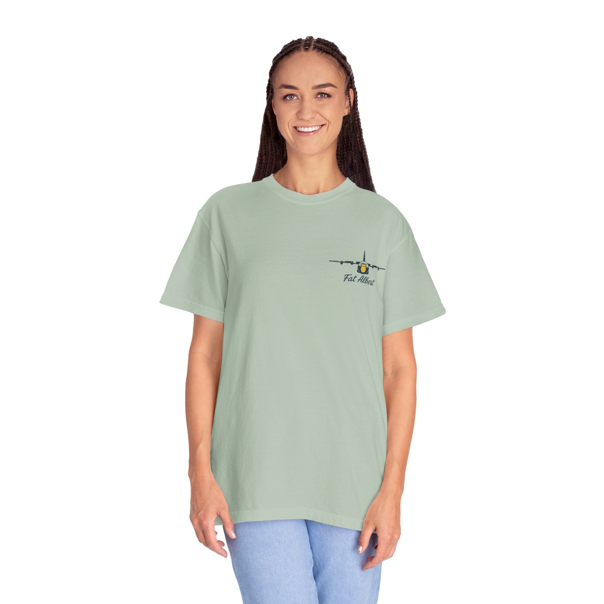 Fat Albert Blue Angels T-shirt, Vintage Airplane Tee, Aviation Gift, Unisex Graphic Tee, Aeronautics Apparel, Flight Enthusiast Shirt