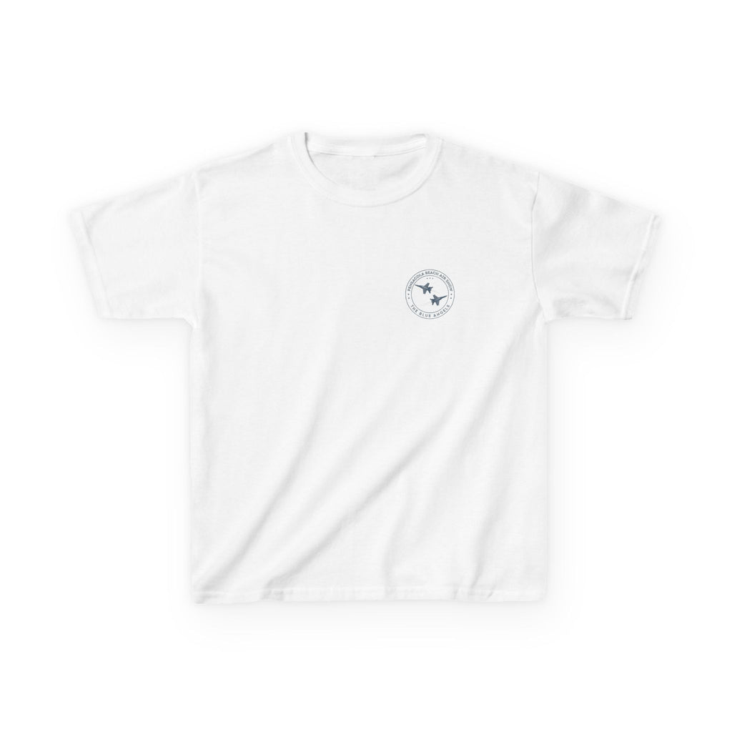 Kids Tee - Aviation Adventure Blue Angels Airplane Design T-Shirt