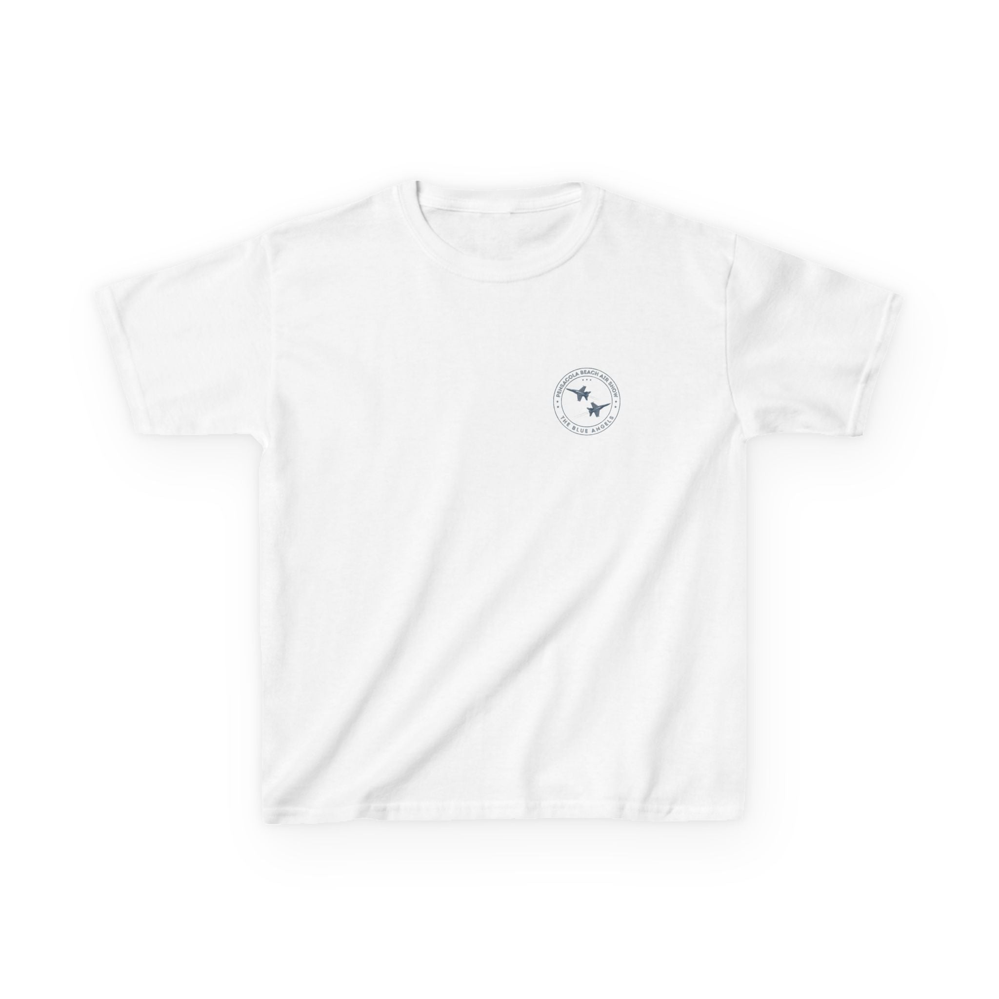 Kids Tee - Aviation Adventure Blue Angels Airplane Design T-Shirt