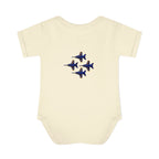 Infant Bodysuit - Blue Angel Airplane Baby Shower Gift and Cute Newborn Clothing