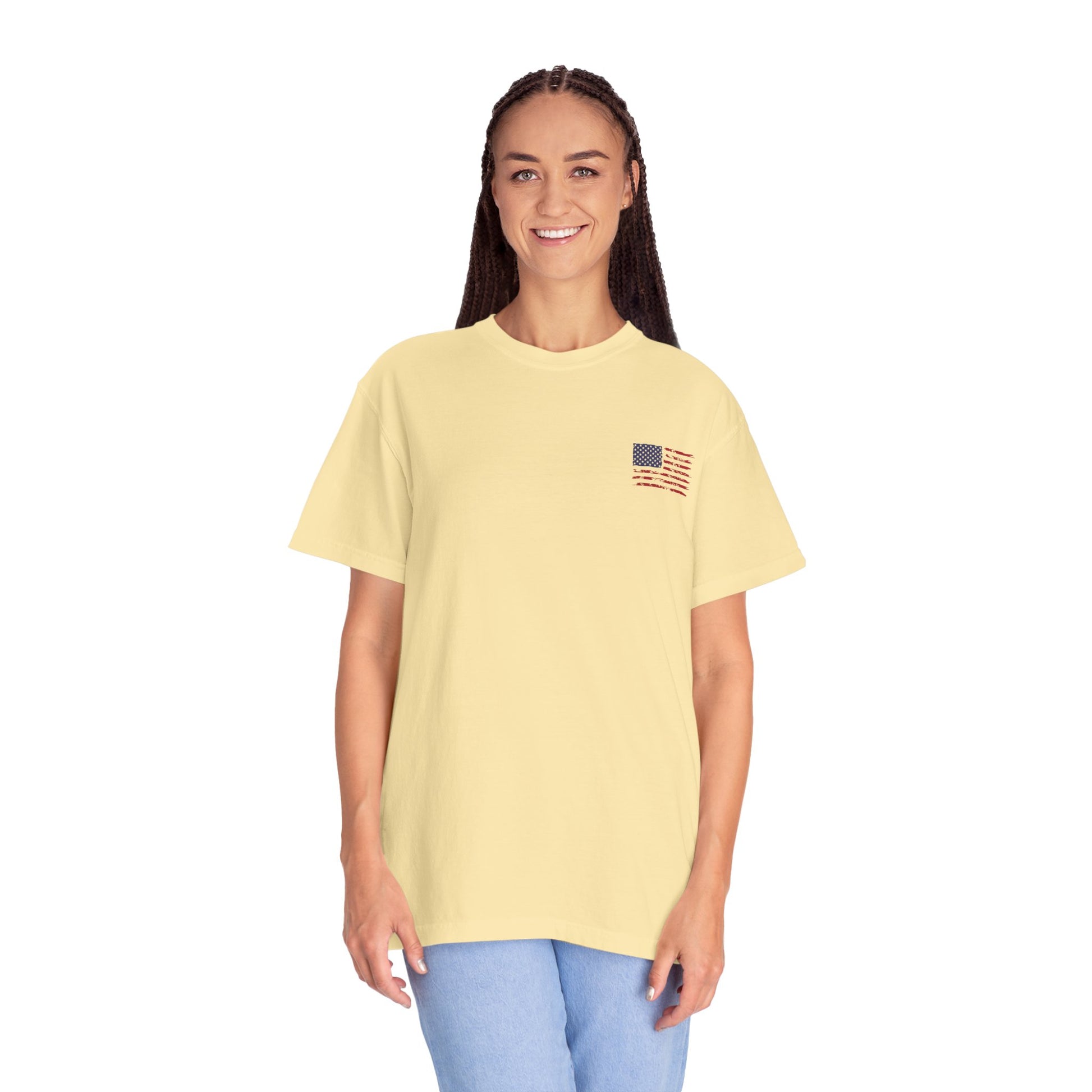 Patriotic Eagle National Pride T-Shirt