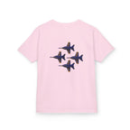 Kids Blue Angels Diamond Formation Tee — Pensacola Airshow Shirt