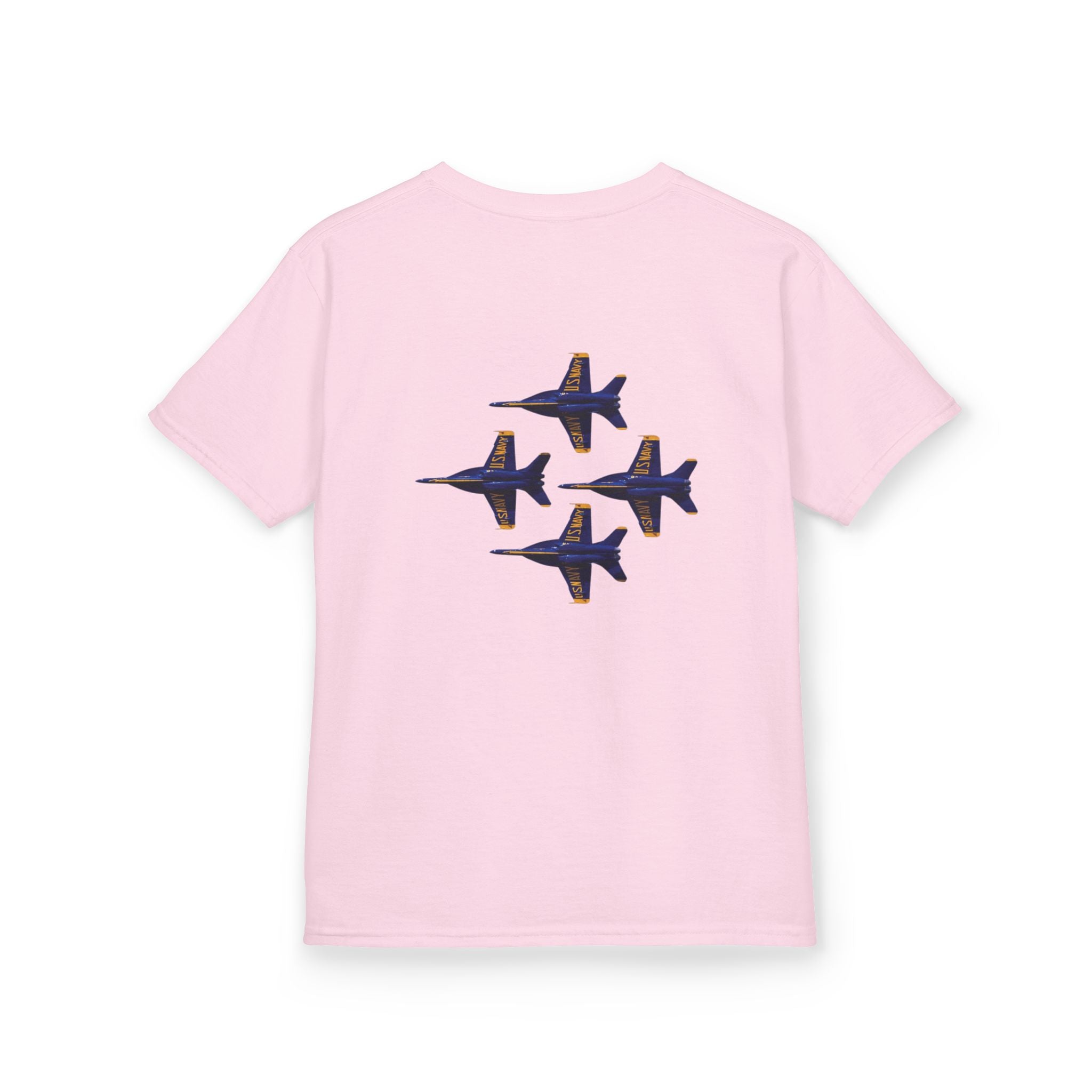 Kids Blue Angels Diamond Formation Tee — Pensacola Airshow Shirt
