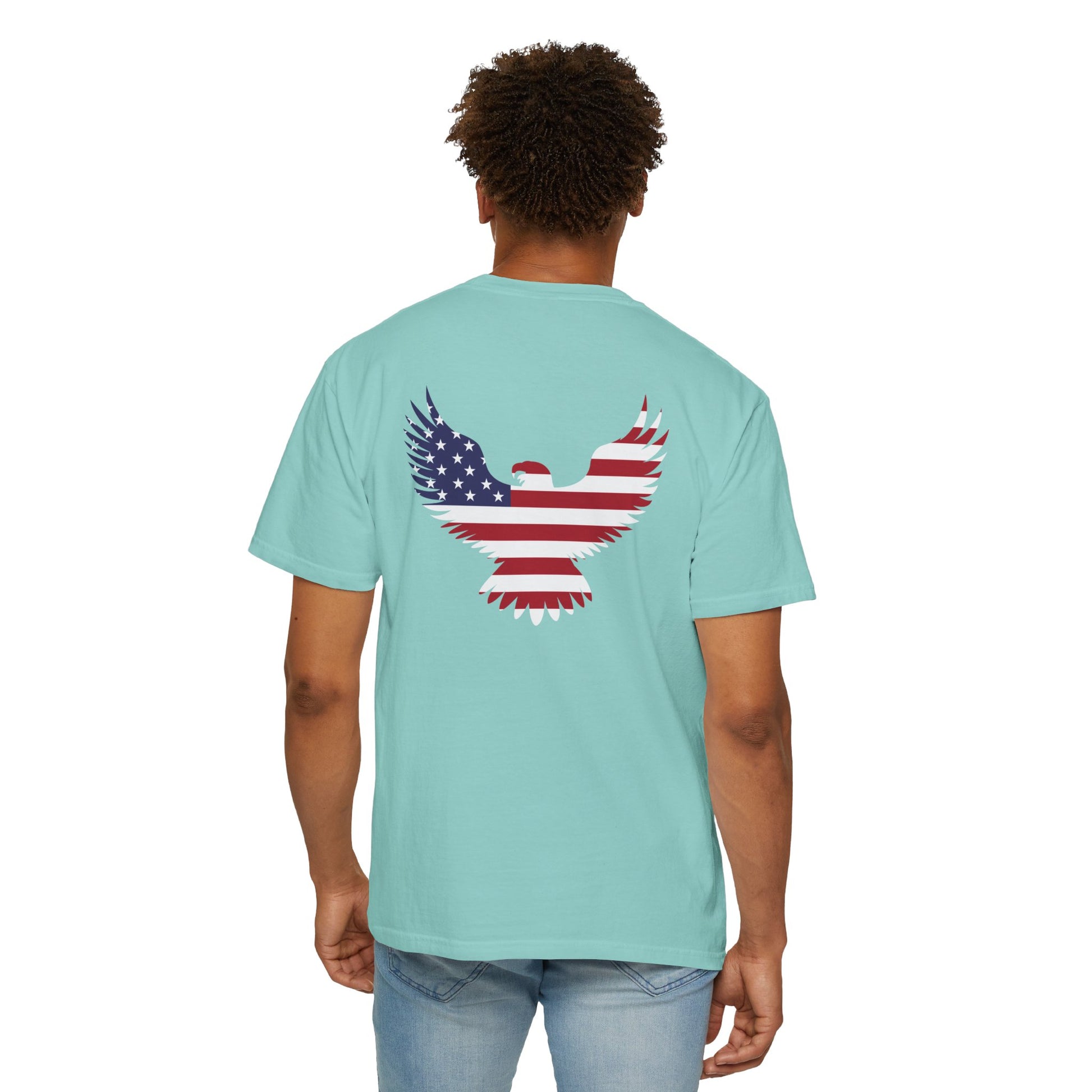 Patriotic Eagle T-Shirt
