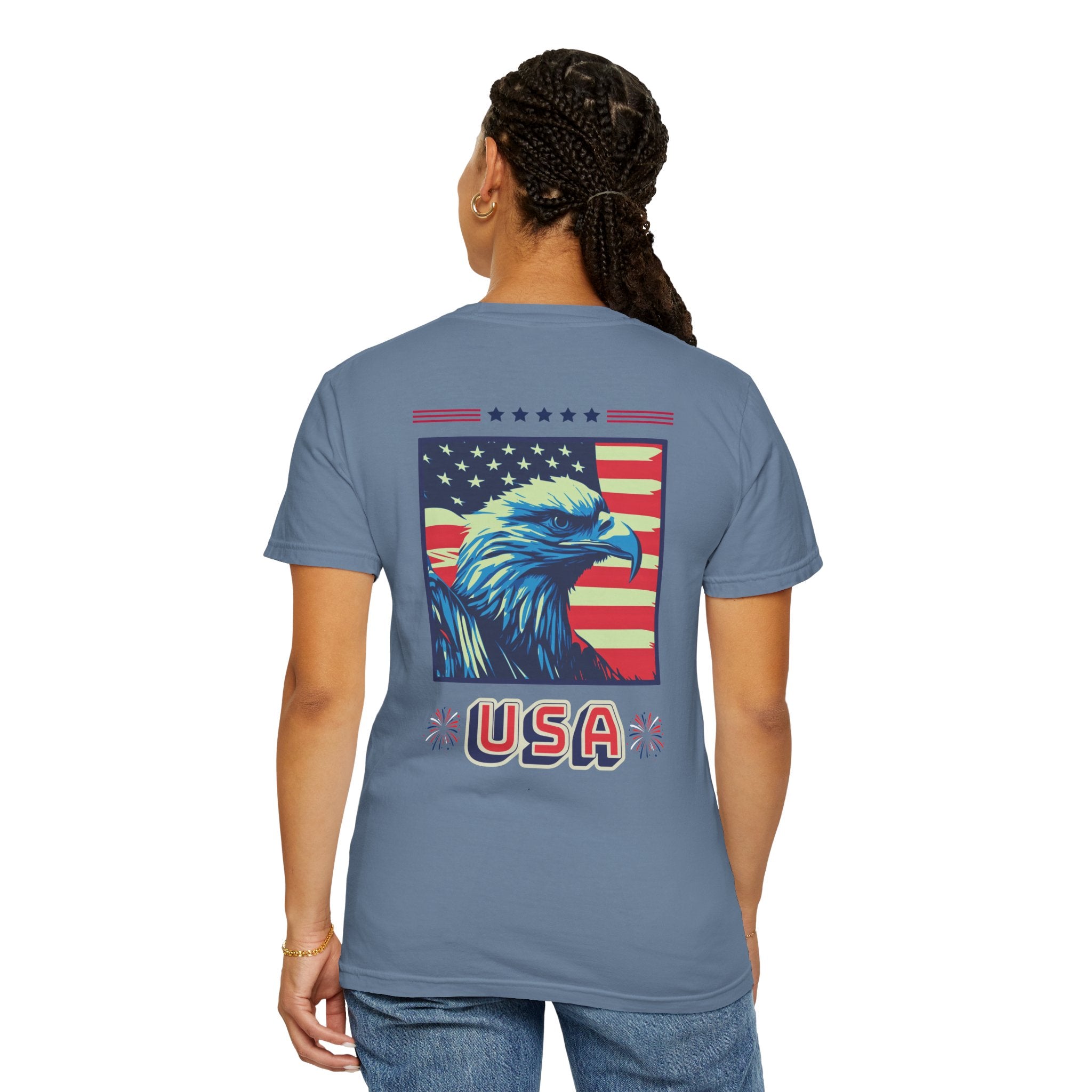 USA Eagle Graphic T-Shirt
