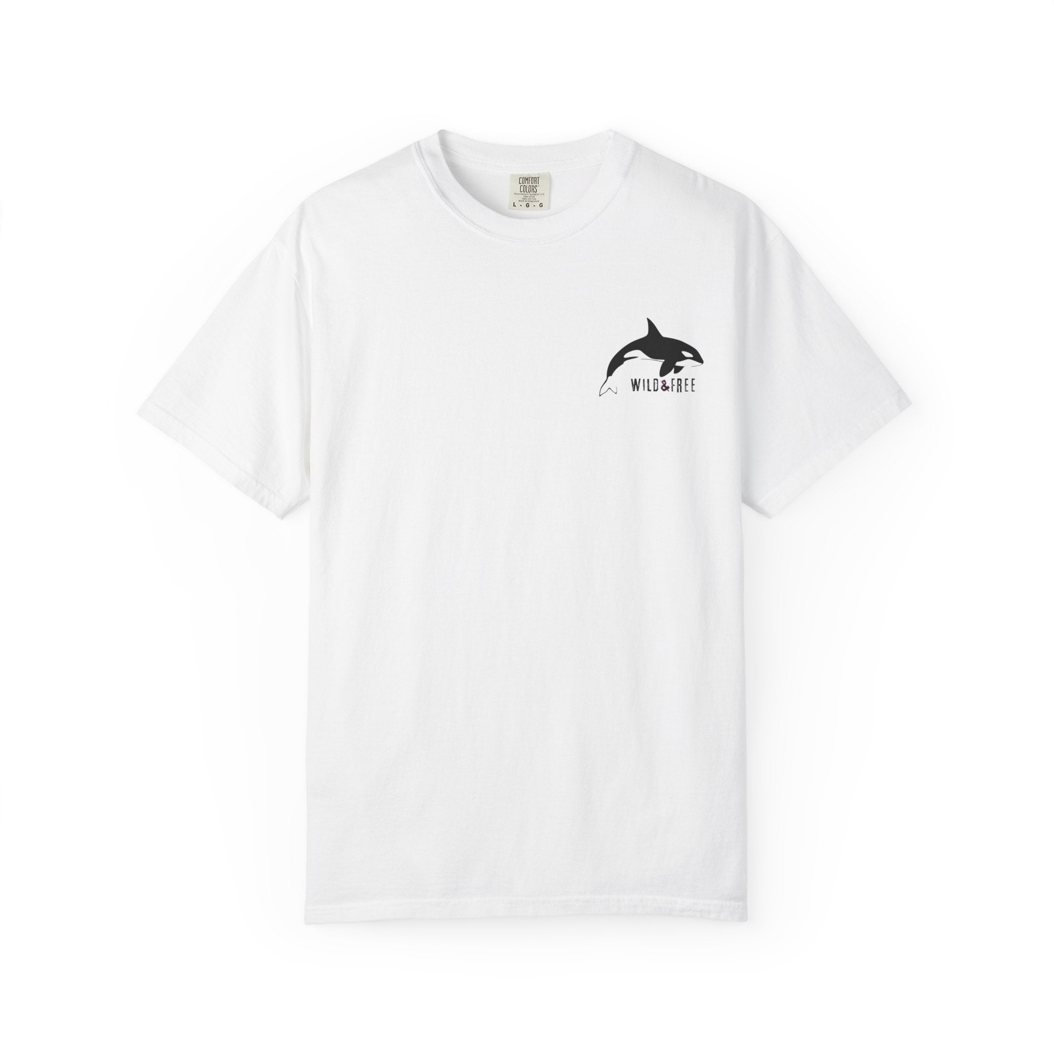 Wild and Free Orca T-shirt