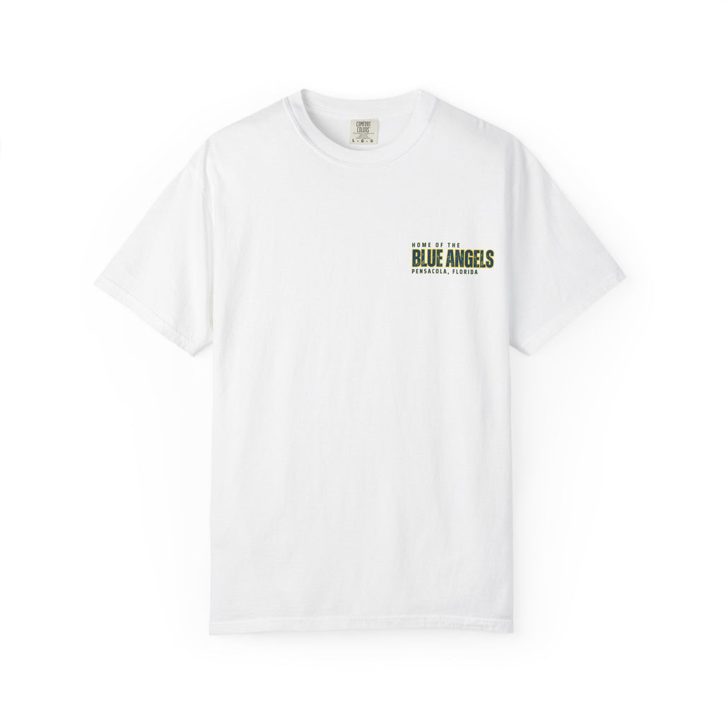 Blue Angels Pensacola T-Shirt — Home of the Blue Angels Aviation Airshow Tee