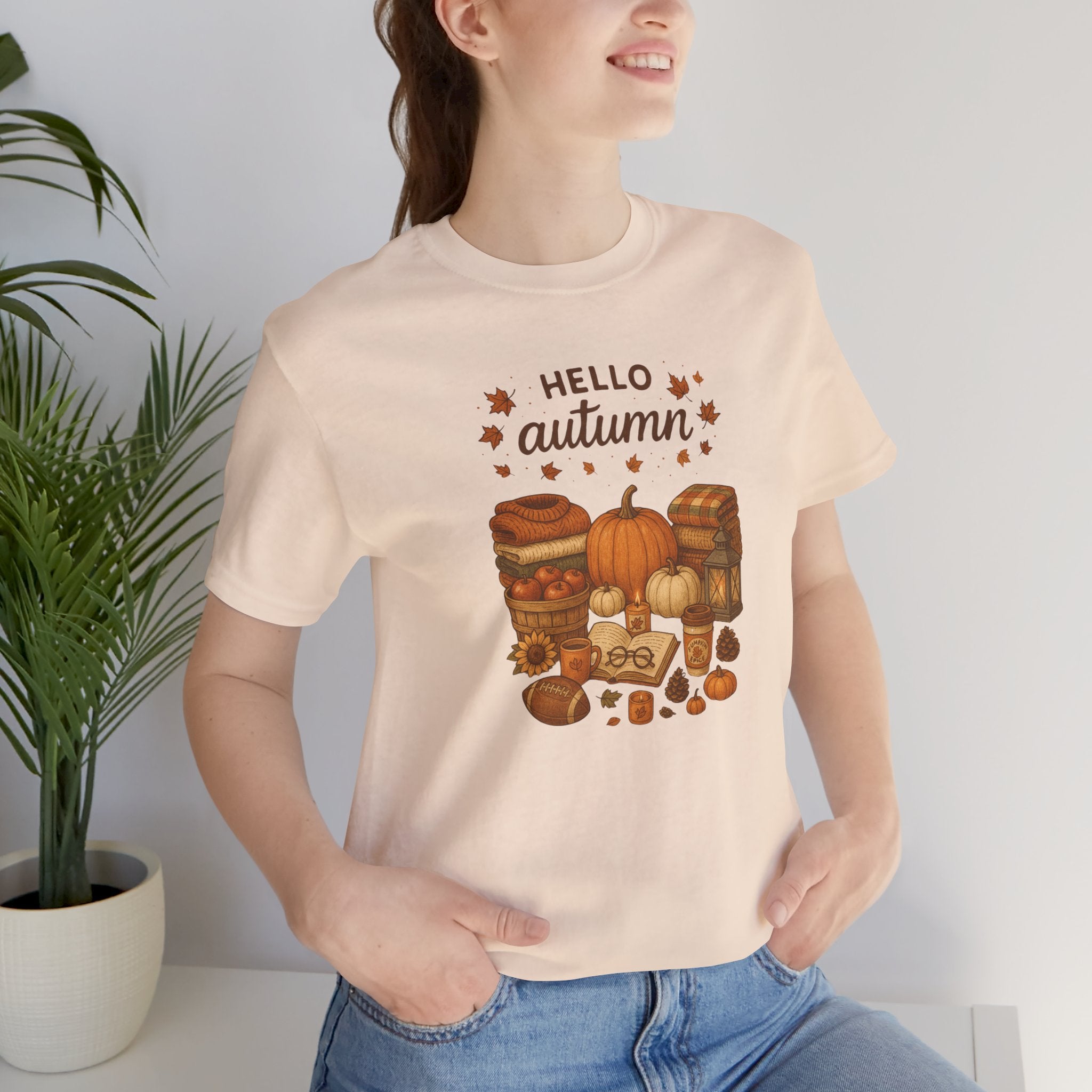 Hello Autumn Tee