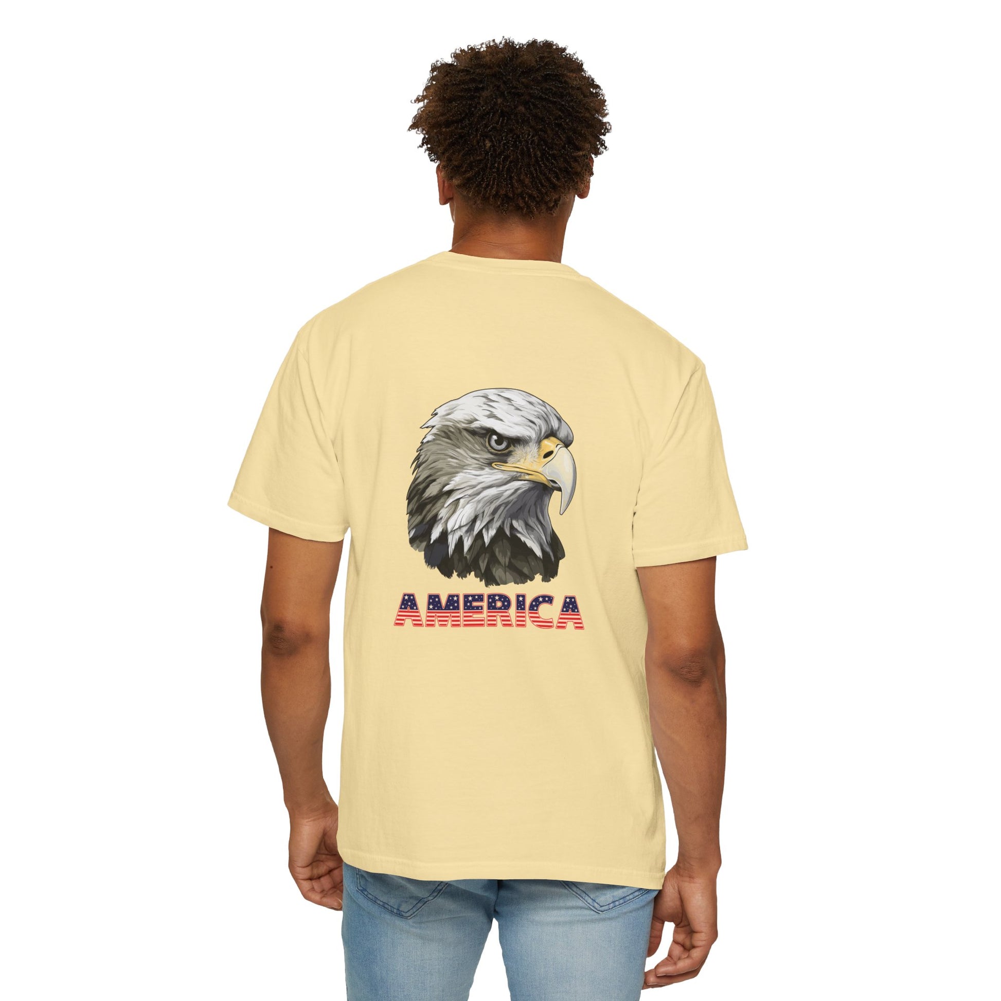 Patriotic Eagle National Pride T-Shirt
