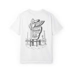 Vintage Pensacola Florida Pelican Shirt – "Where Florida Begins" Retro Coastal Graphic Tee, Hand-Drawn Beach Design