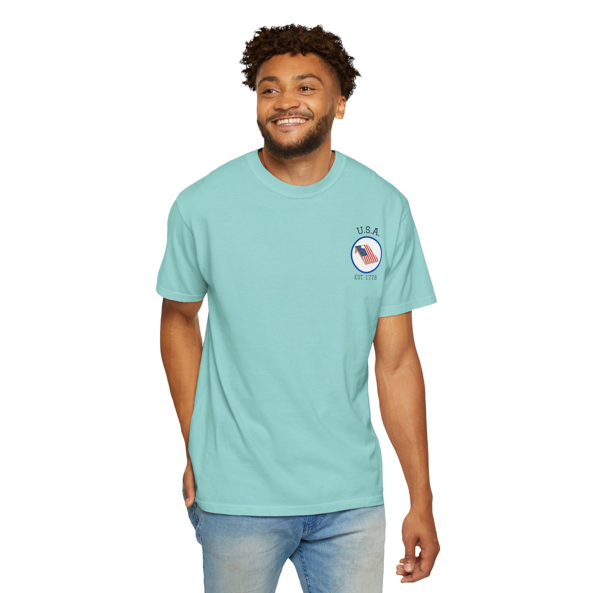 Stars, Stripes & Cornhole T-Shirt