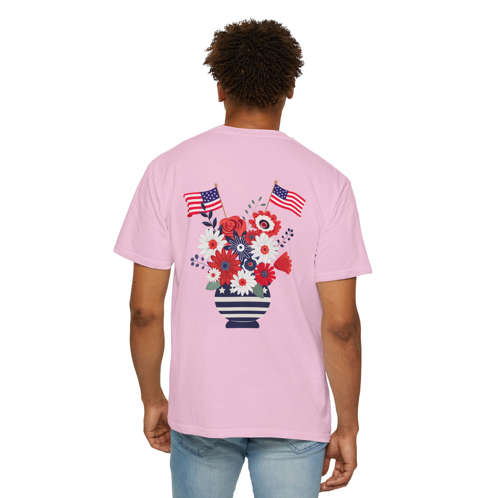 Floral Balloons USA T-shirt