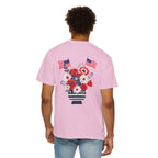 Floral Balloons USA T-shirt