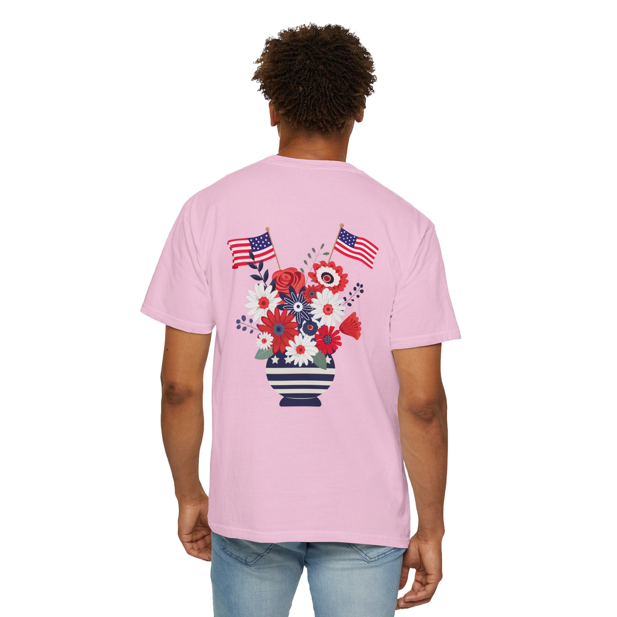 Floral Balloons USA T-shirt