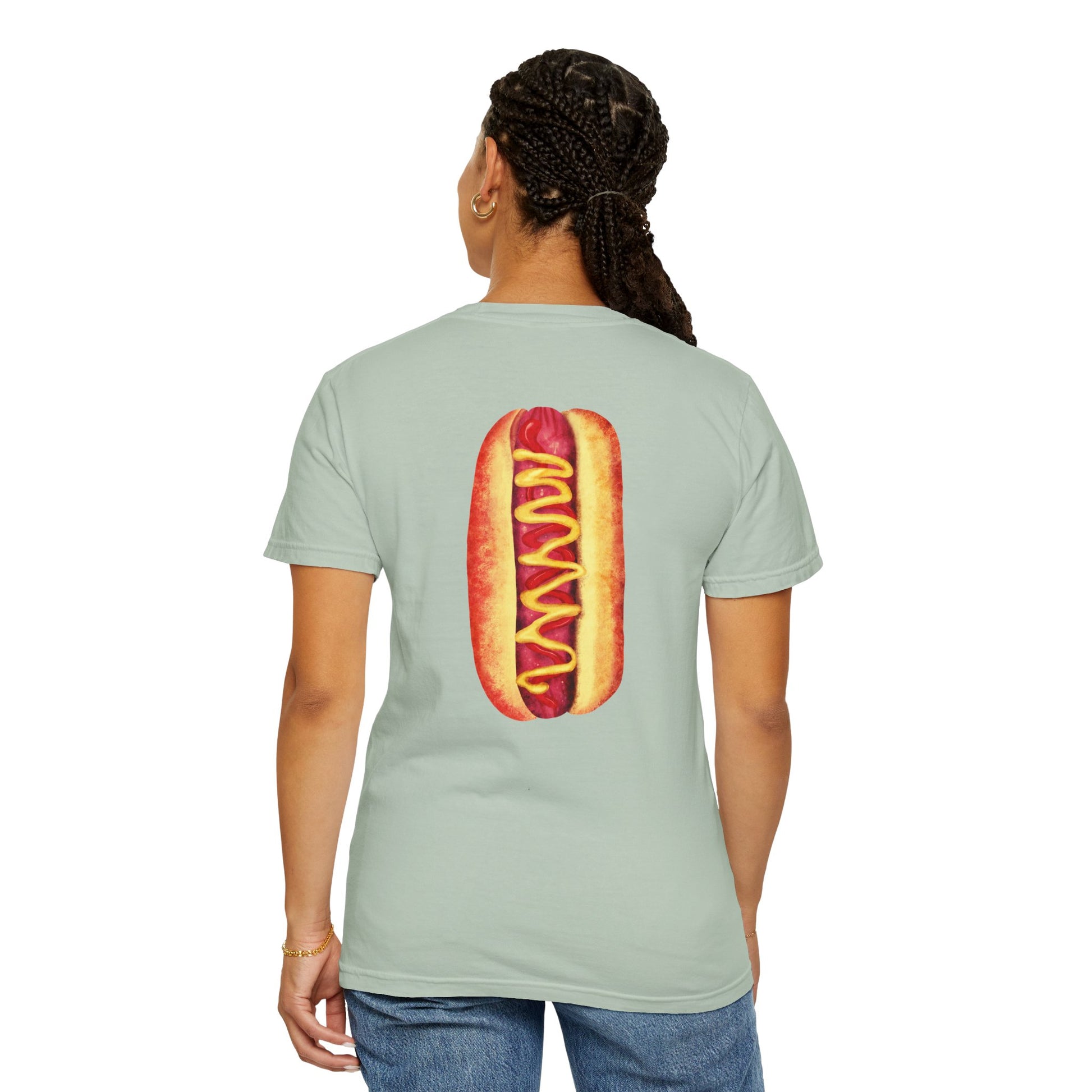 HOT DIGGITY HOT DOG T-SHIRT