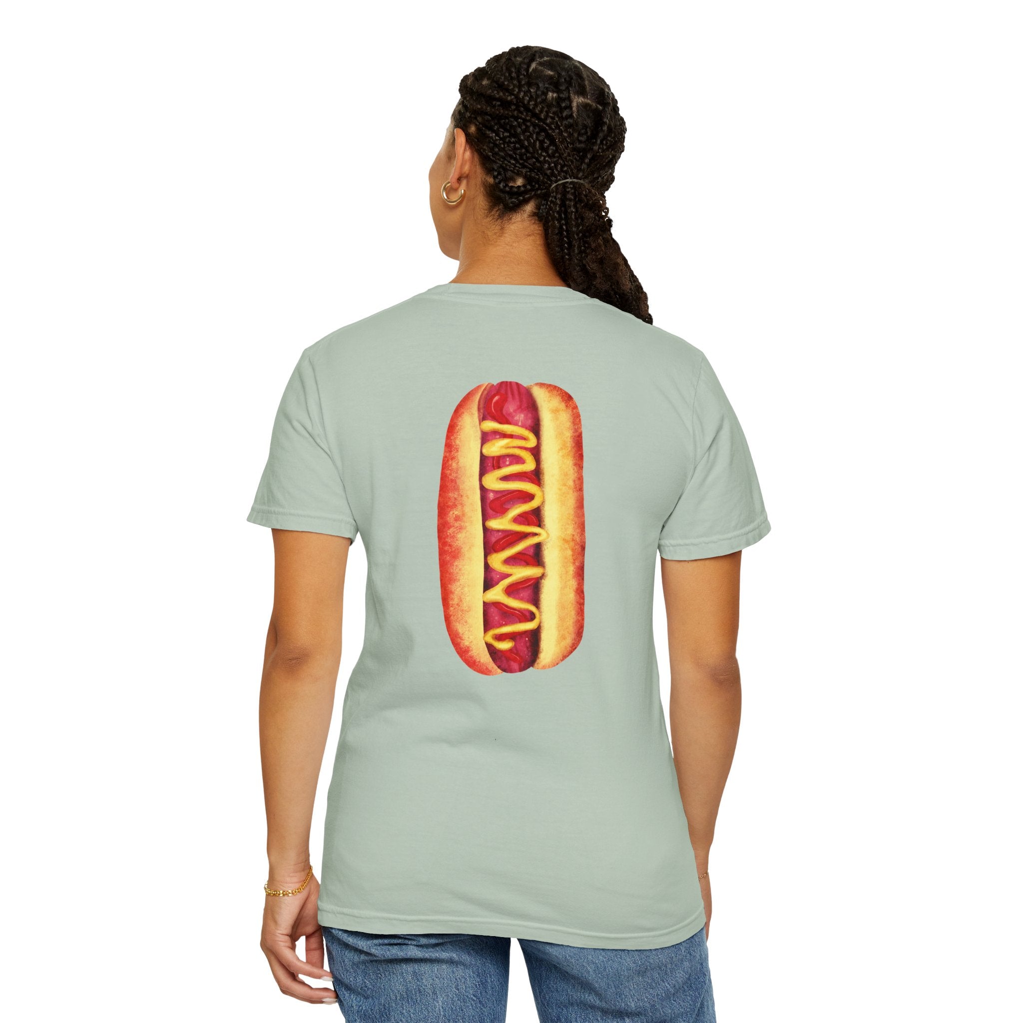 HOT DIGGITY HOT DOG T-SHIRT