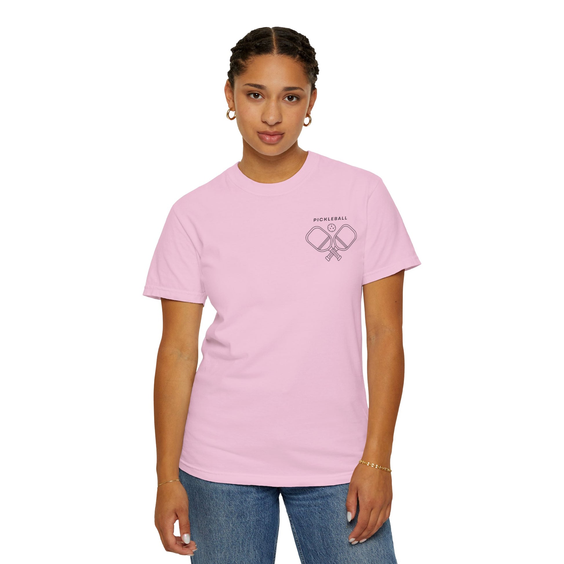 Pickleball Court Life T-Shirt