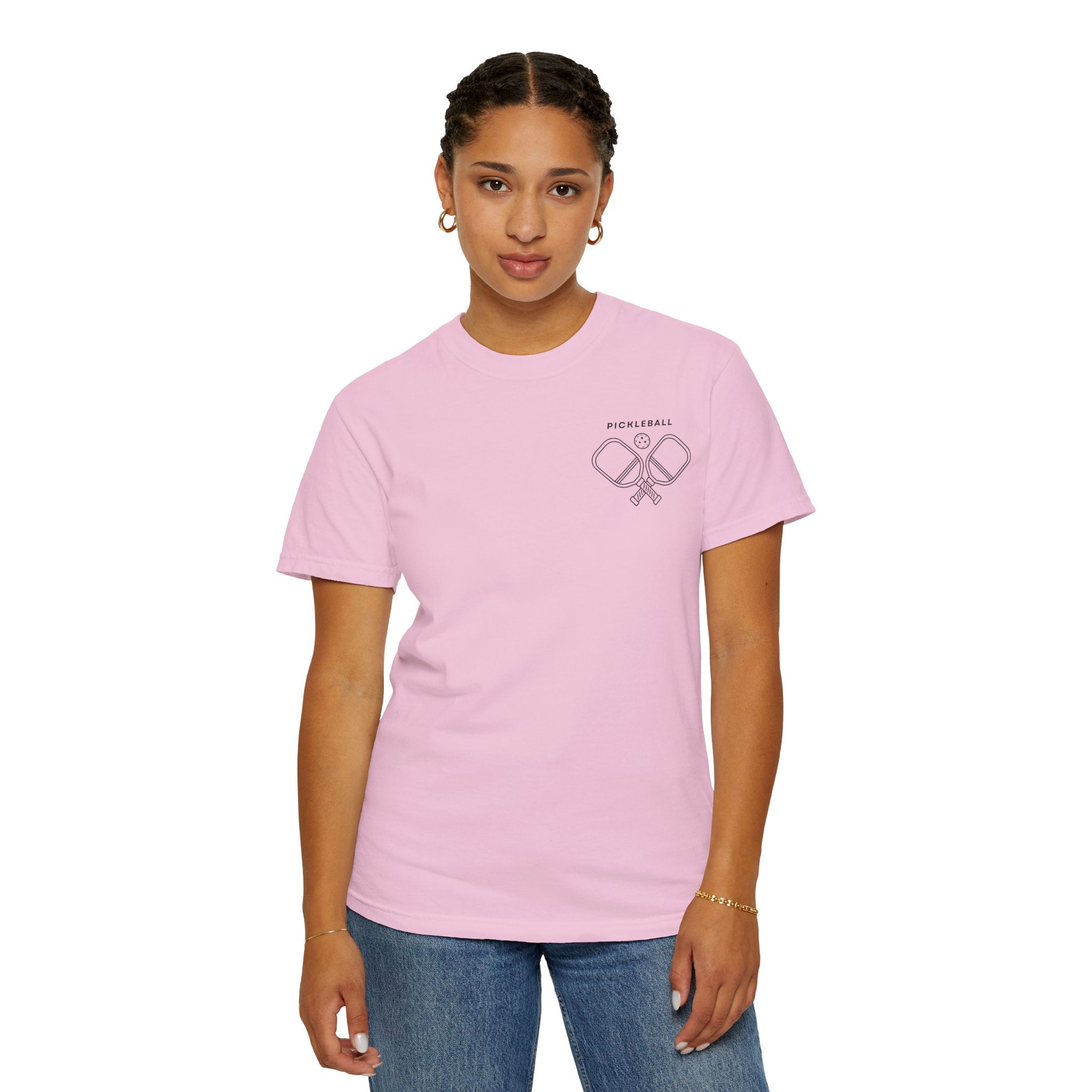 Pickleball Court Life T-Shirt