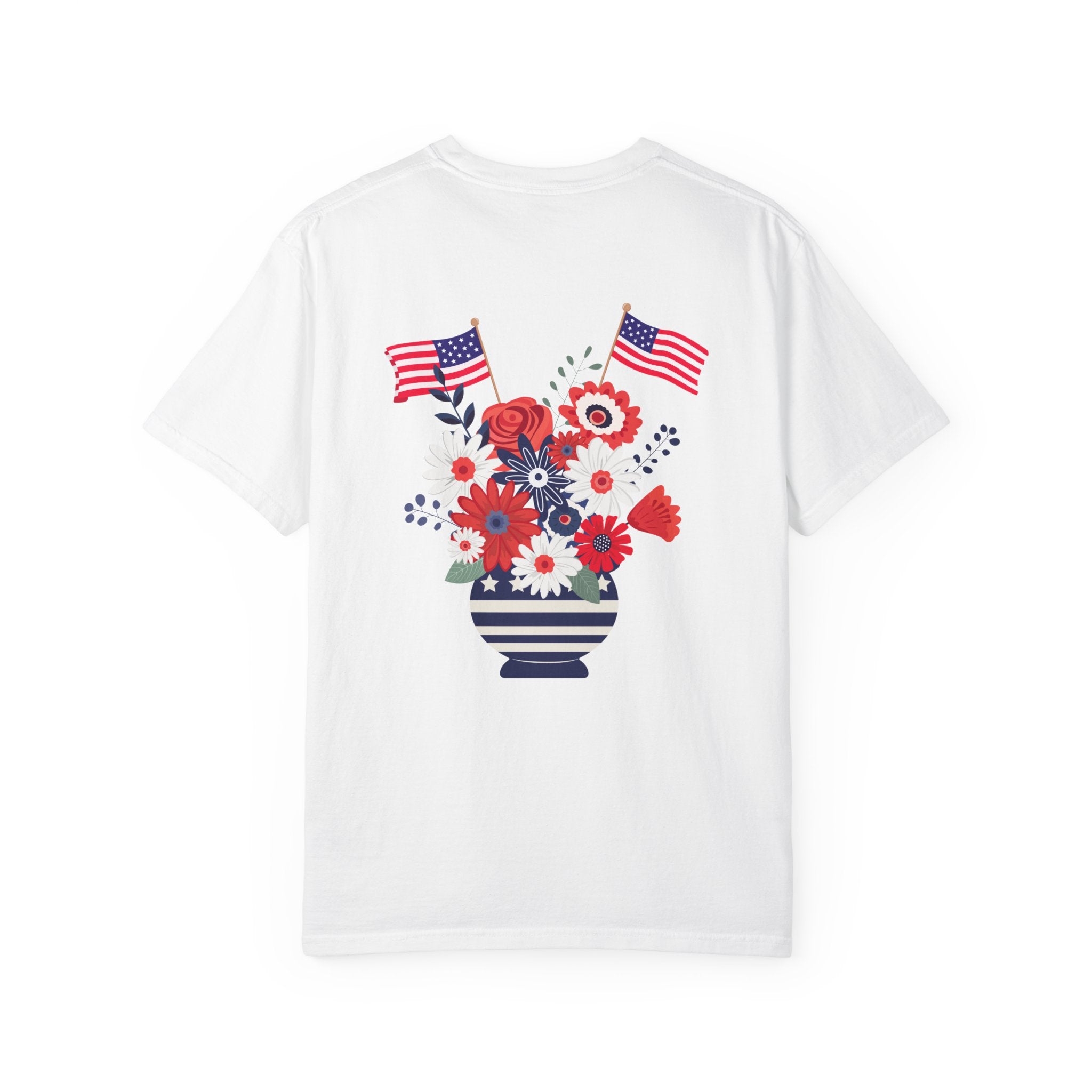 Floral Balloons USA T-shirt