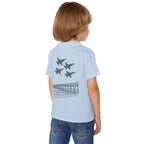 Toddler T-shirt Vintage Bluea Angels Pensacola Beach Jet Flyover Tee