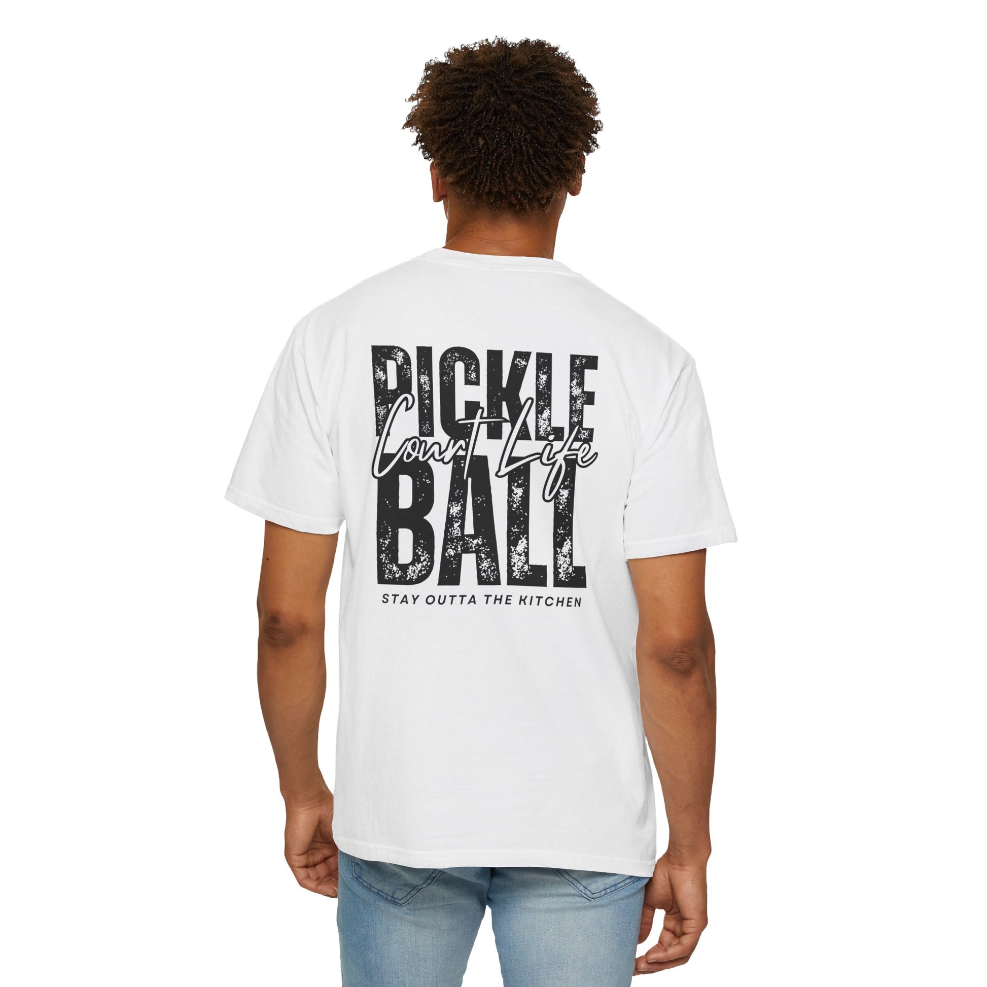Pickleball Court Life T-Shirt