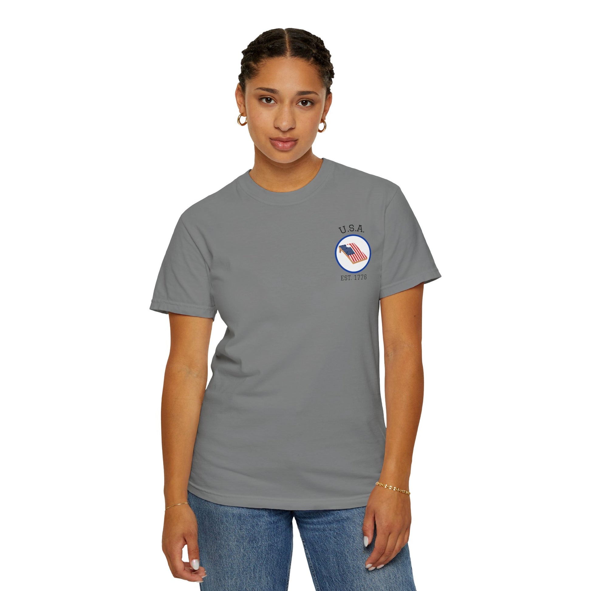 Stars, Stripes & Cornhole T-Shirt