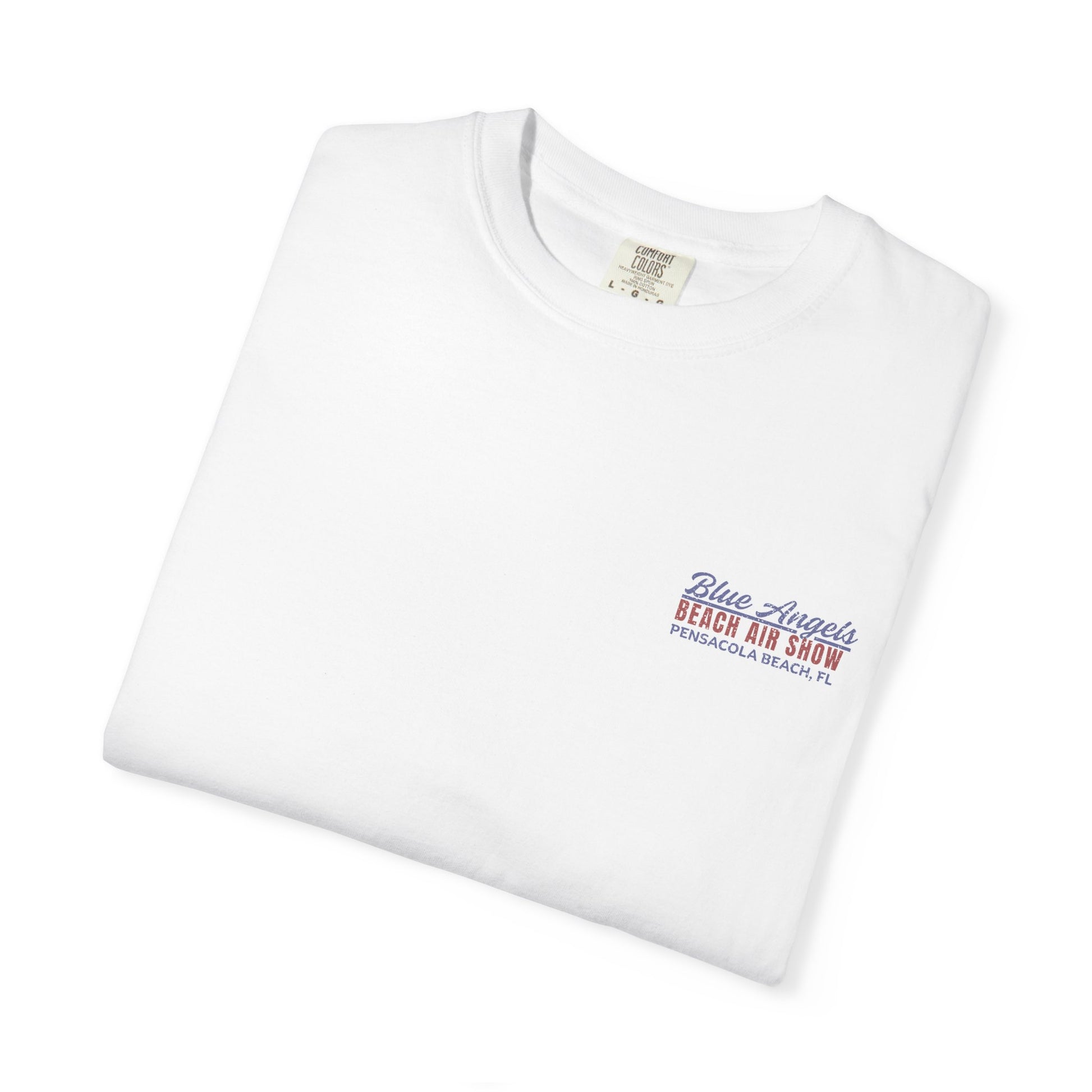 Blue Angels - Pensacola Beach Air Show T-shirt - Unisex