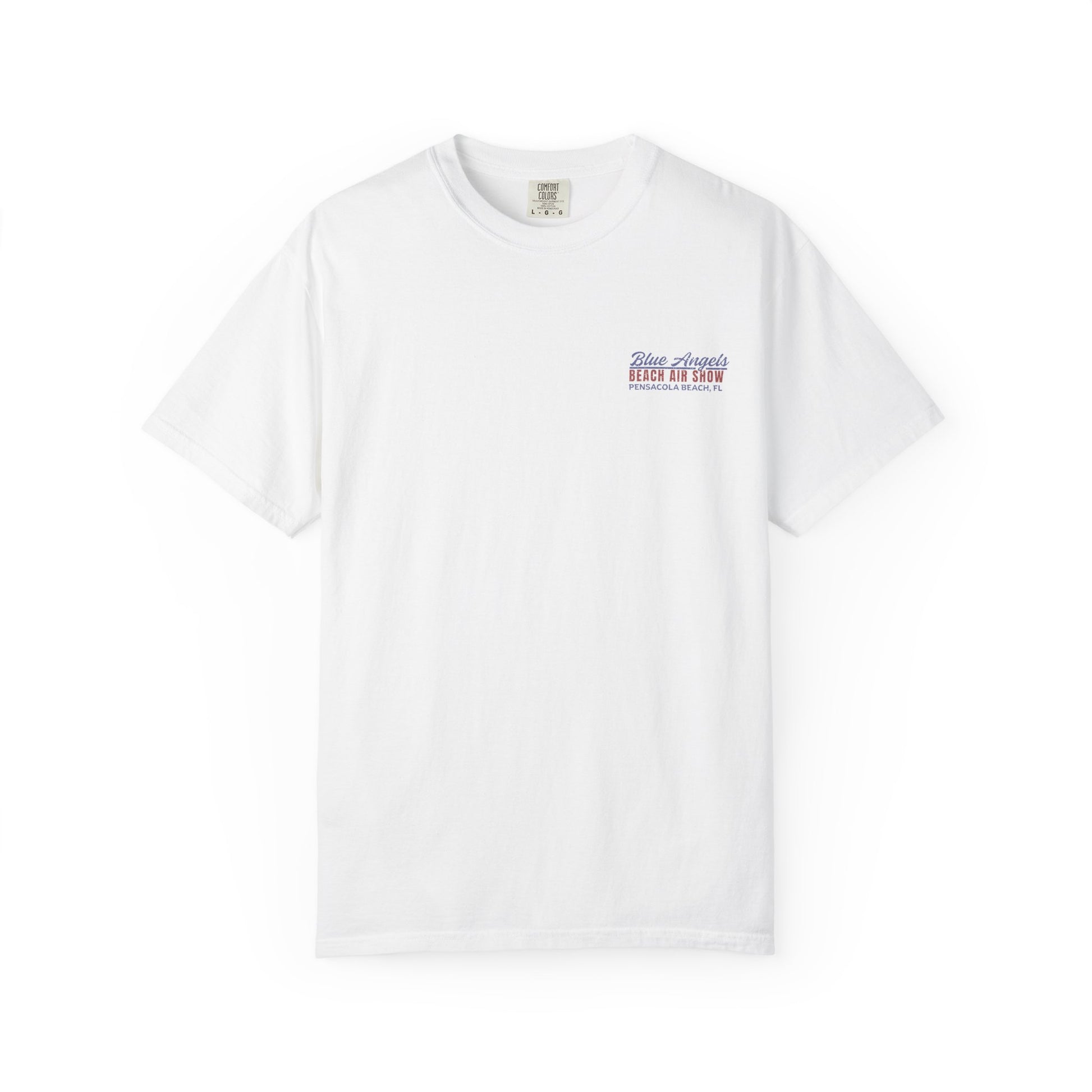 Blue Angels - Pensacola Beach Air Show T-shirt - Unisex