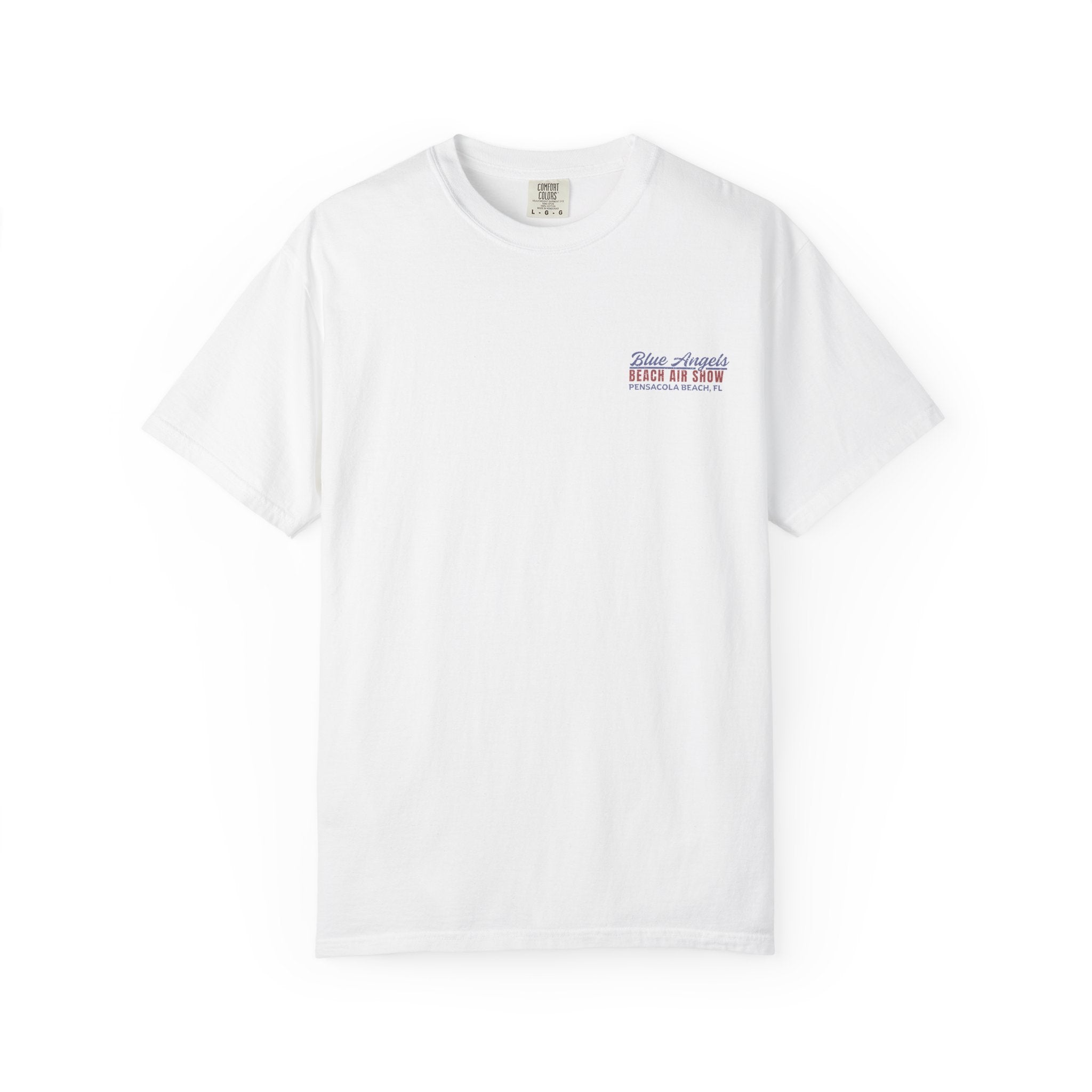 Blue Angels - Pensacola Beach Air Show T-shirt - Unisex