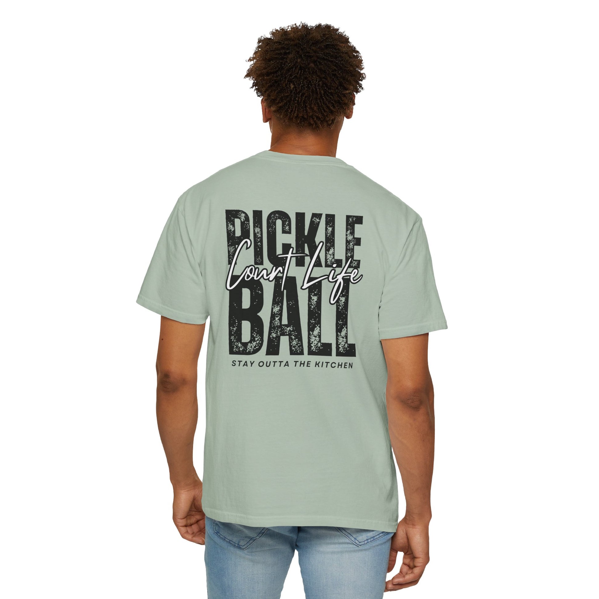 Pickleball Court Life T-Shirt