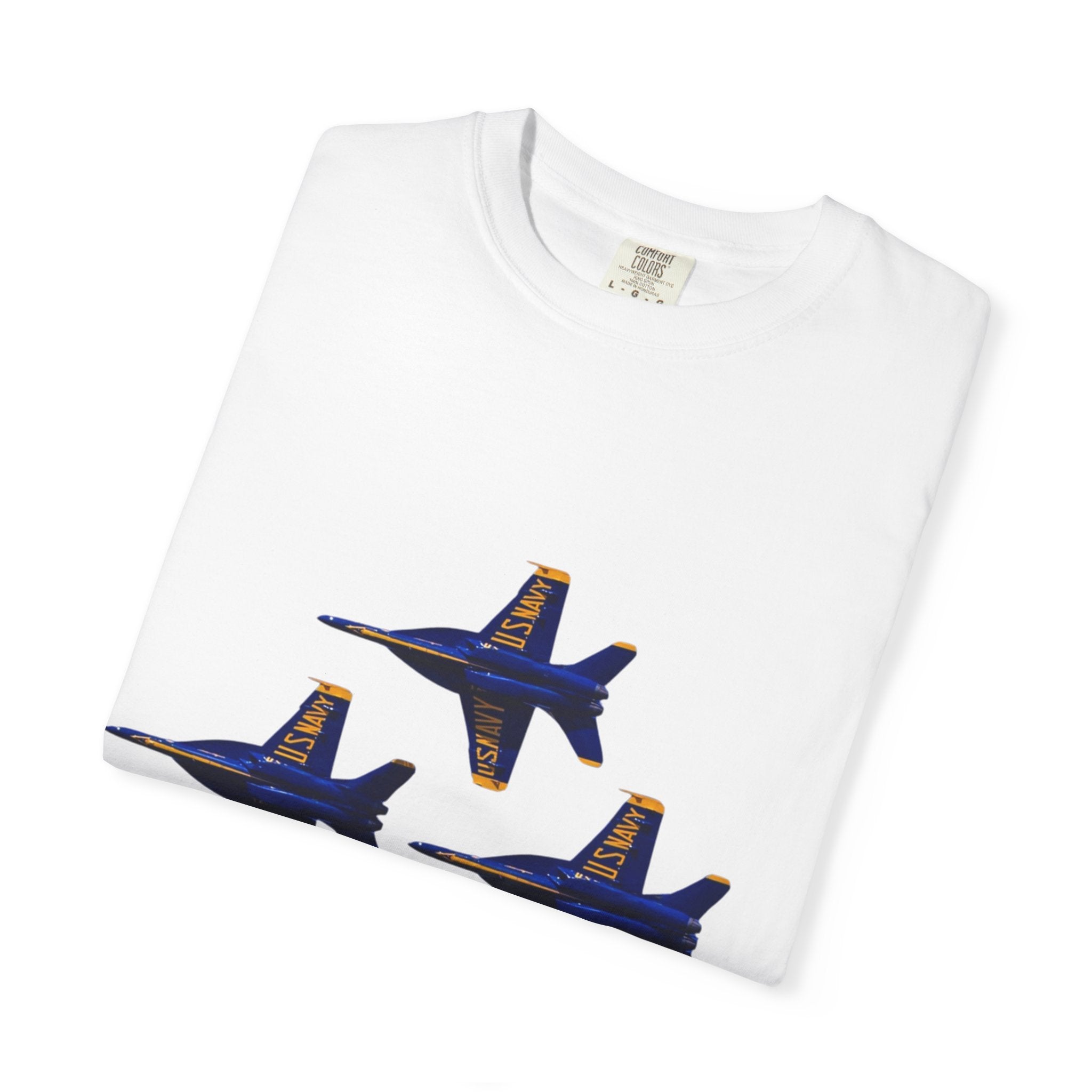 Unisex T-shirt Blue Angels Diamond 4 Front Logo - No Text