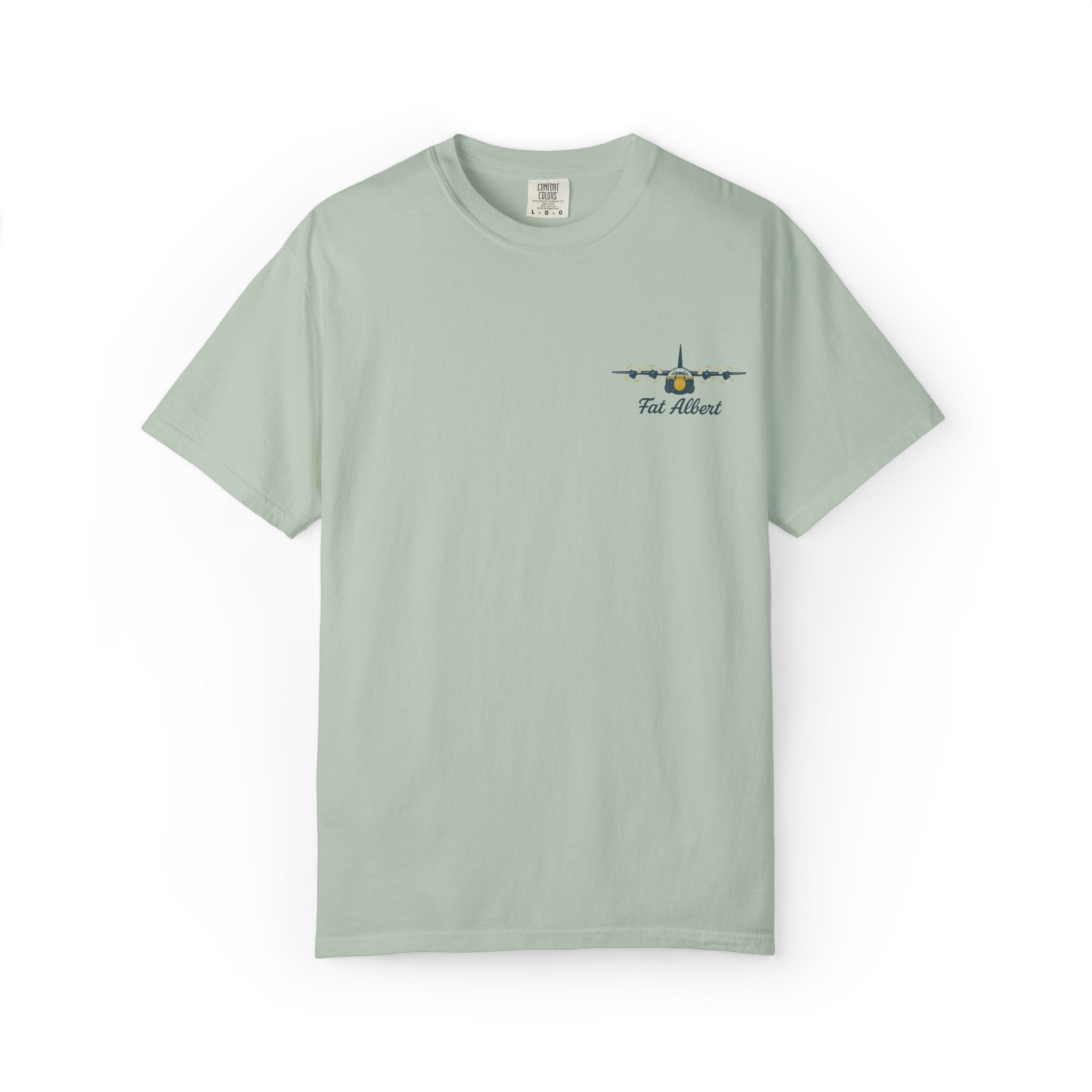Retro Blue Angels “Fat Albert” Shirt – Pensacola Florida Navy Aviation Vintage Distressed Tee